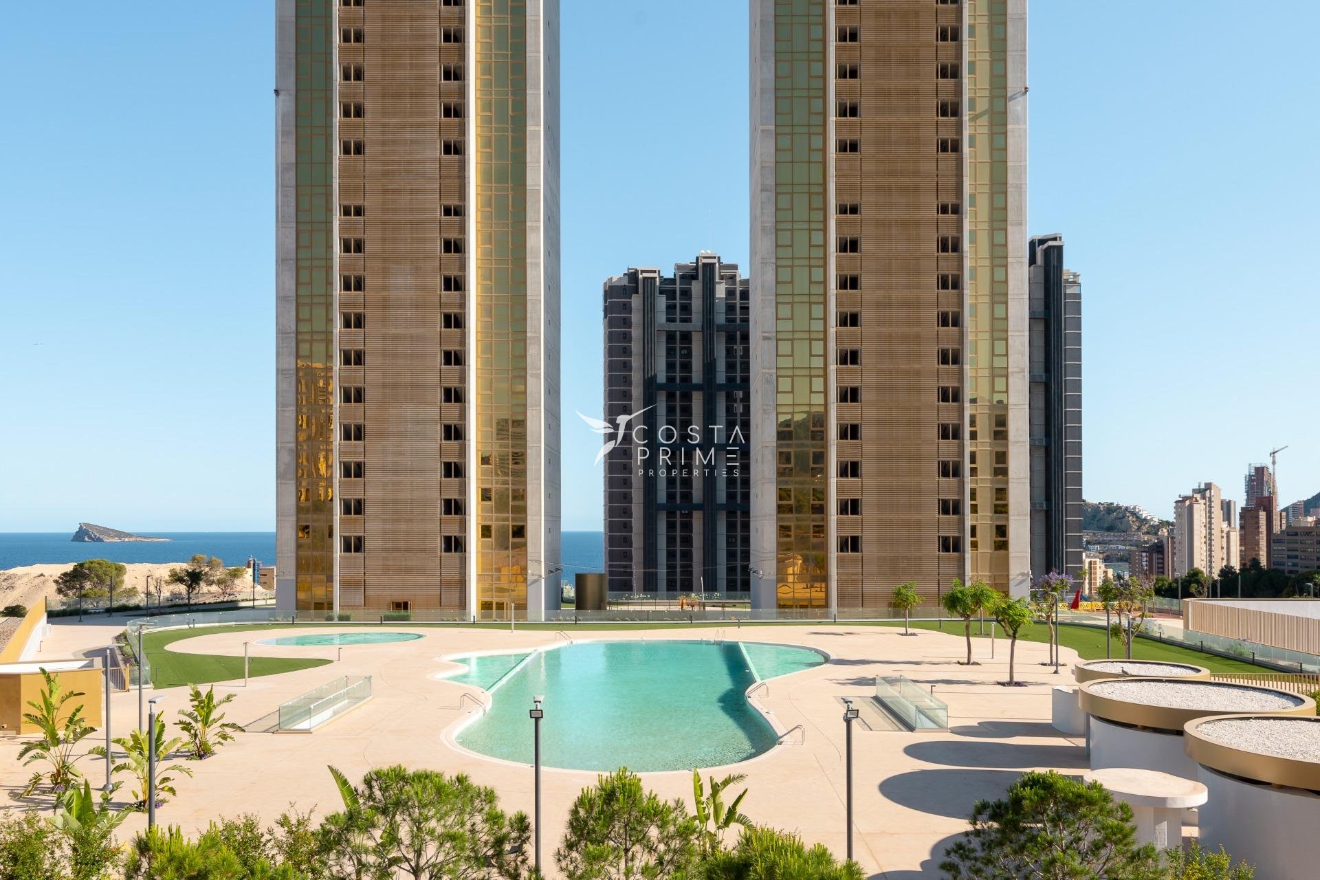 Obra nueva - Apartamento / Piso - Benidorm