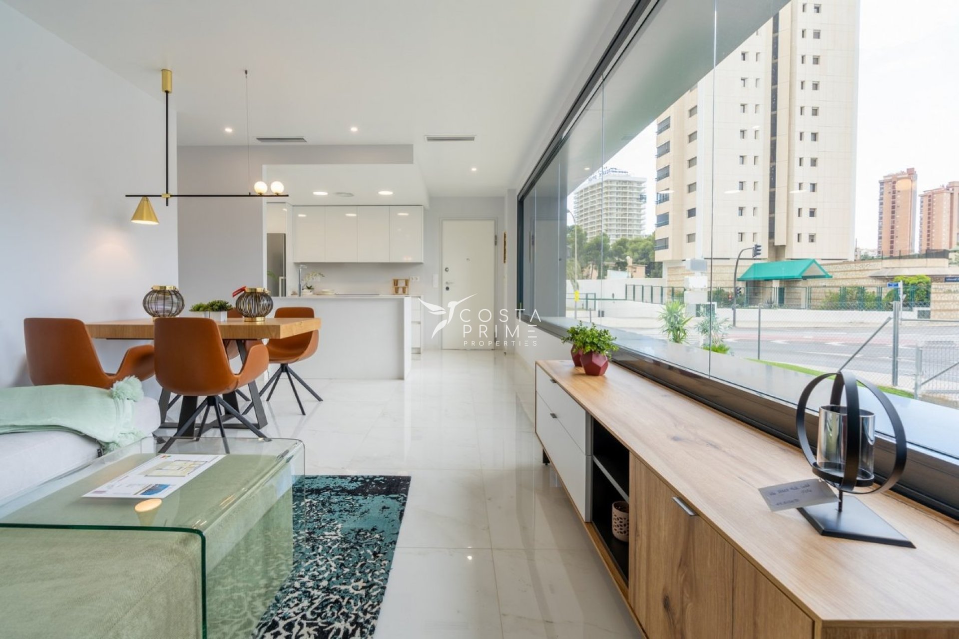 Obra nueva - Apartamento / Piso - Benidorm