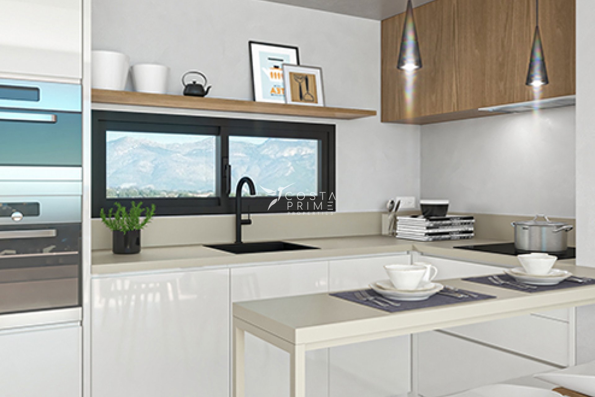 Obra nueva - Apartamento / Piso - Benidorm