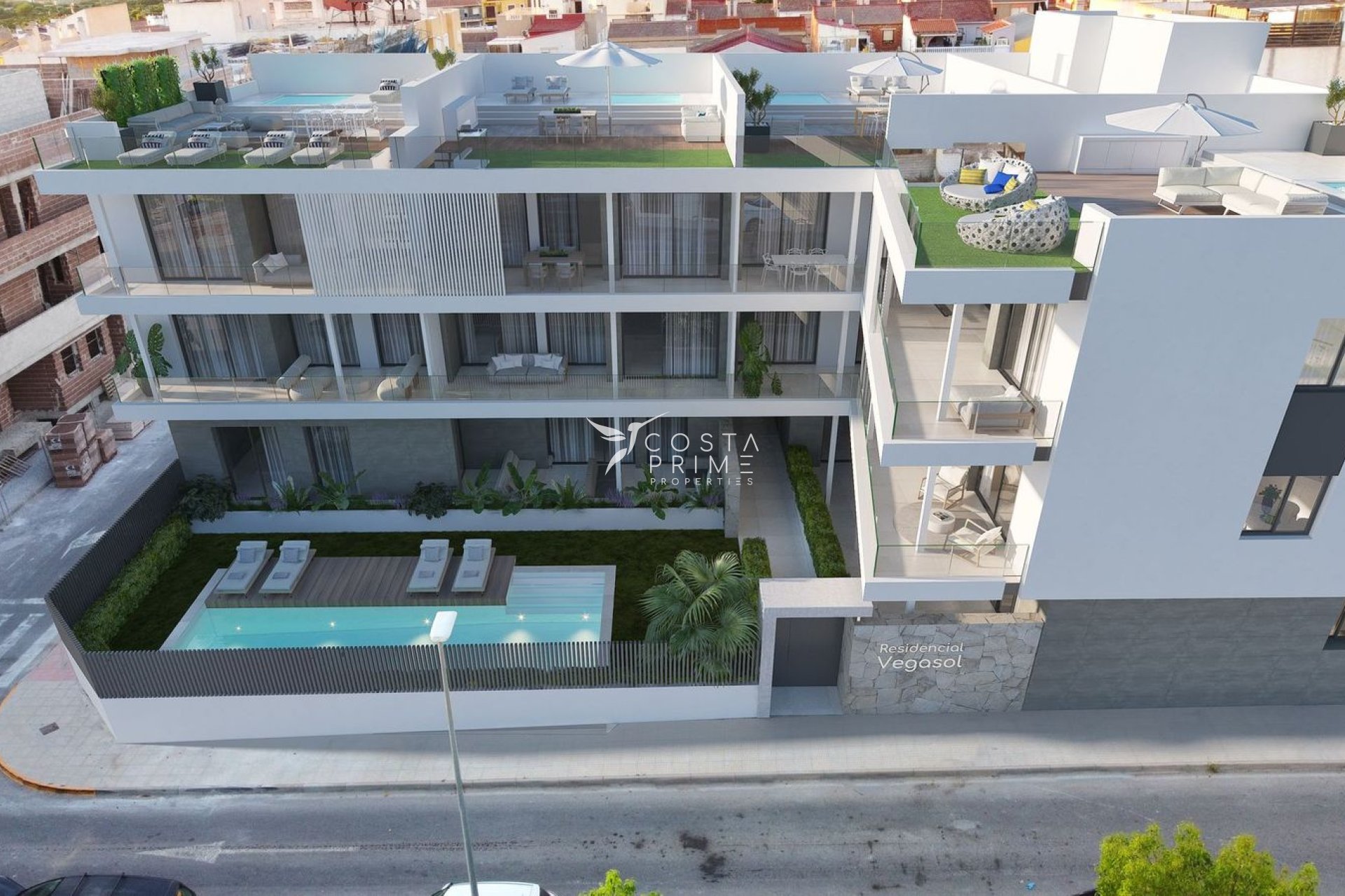 Obra nueva - Apartamento / Piso - Benijofar