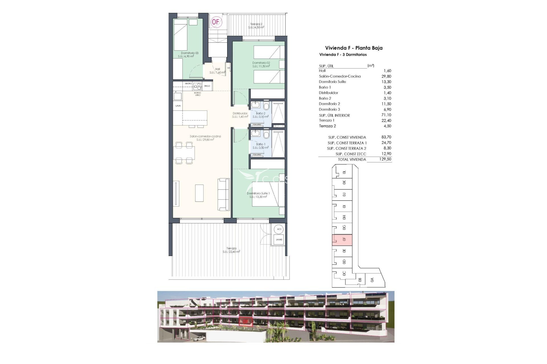 Obra nueva - Apartamento / Piso - Benijofar