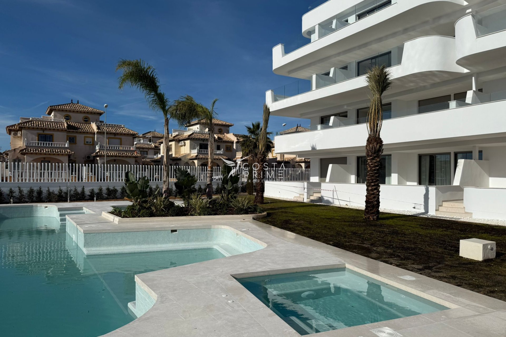 Obra nueva - Apartamento / Piso - Cabo Roig