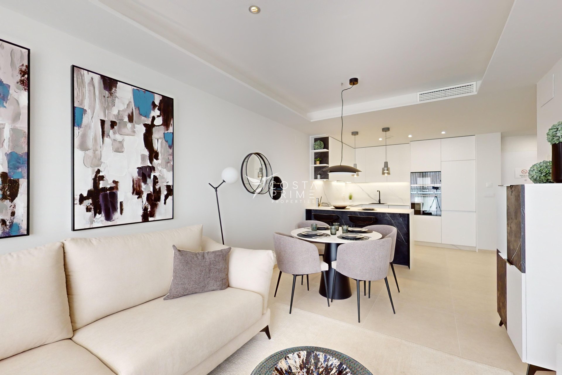 Obra nueva - Apartamento / Piso - Cabo Roig