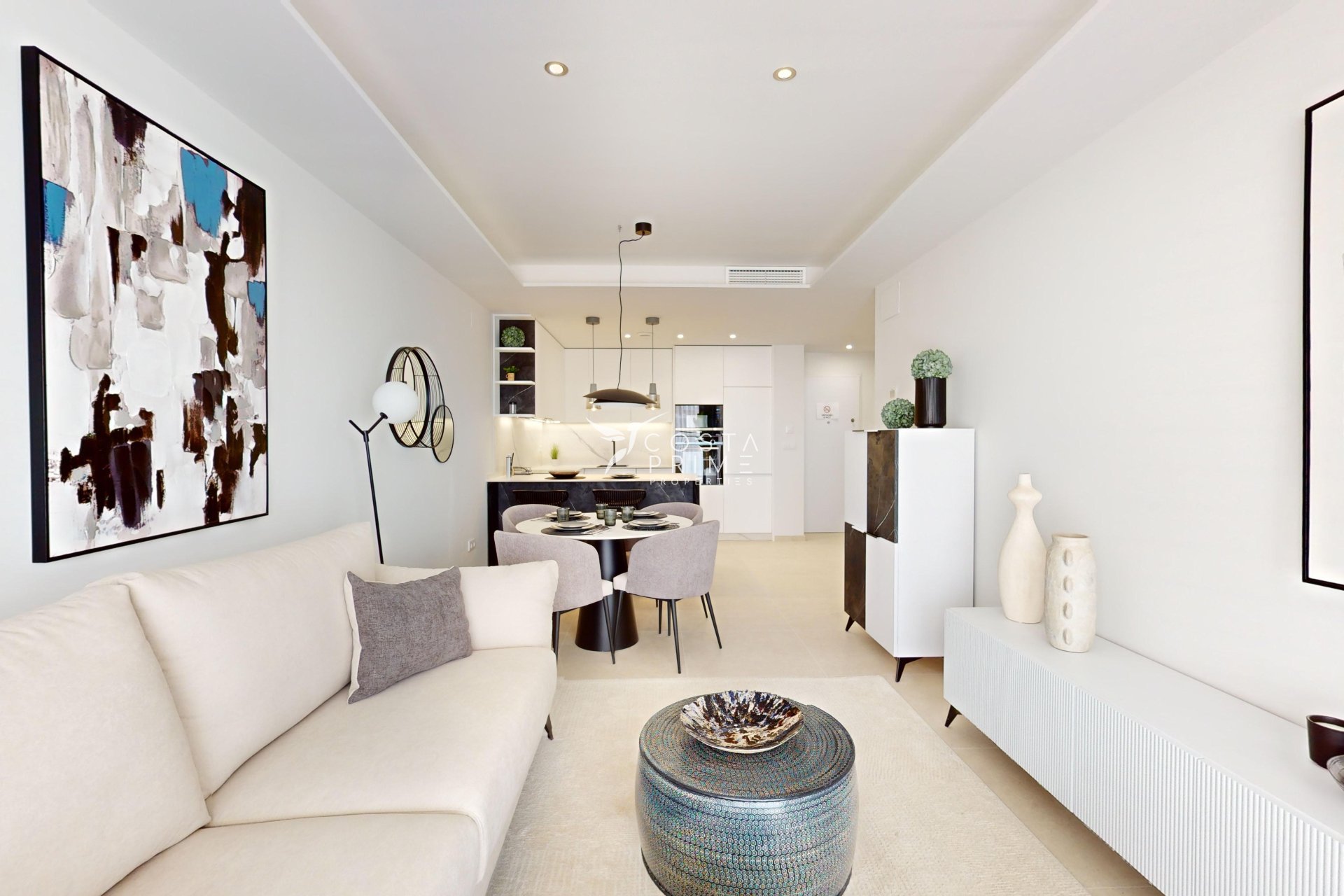 Obra nueva - Apartamento / Piso - Cabo Roig