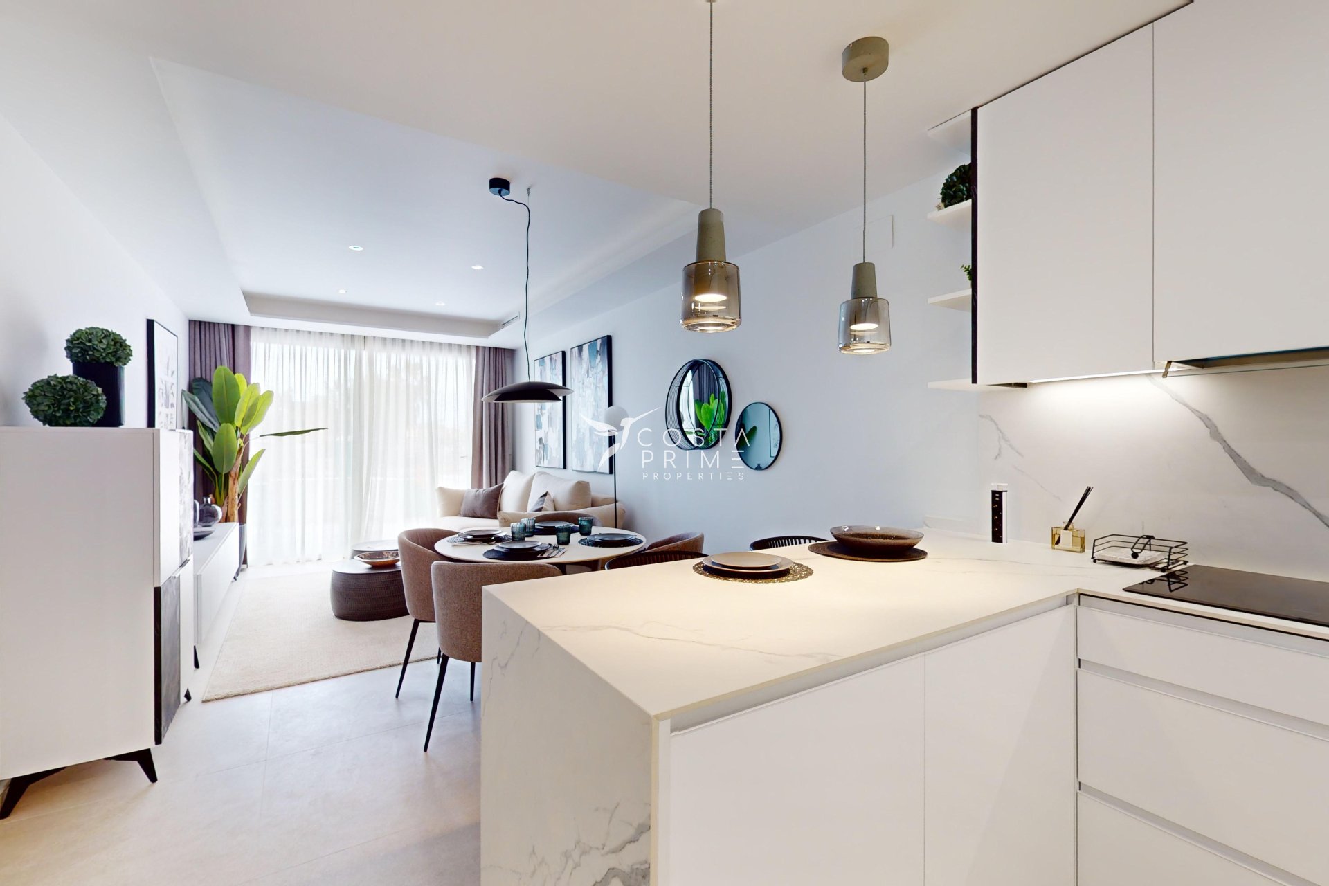 Obra nueva - Apartamento / Piso - Cabo Roig