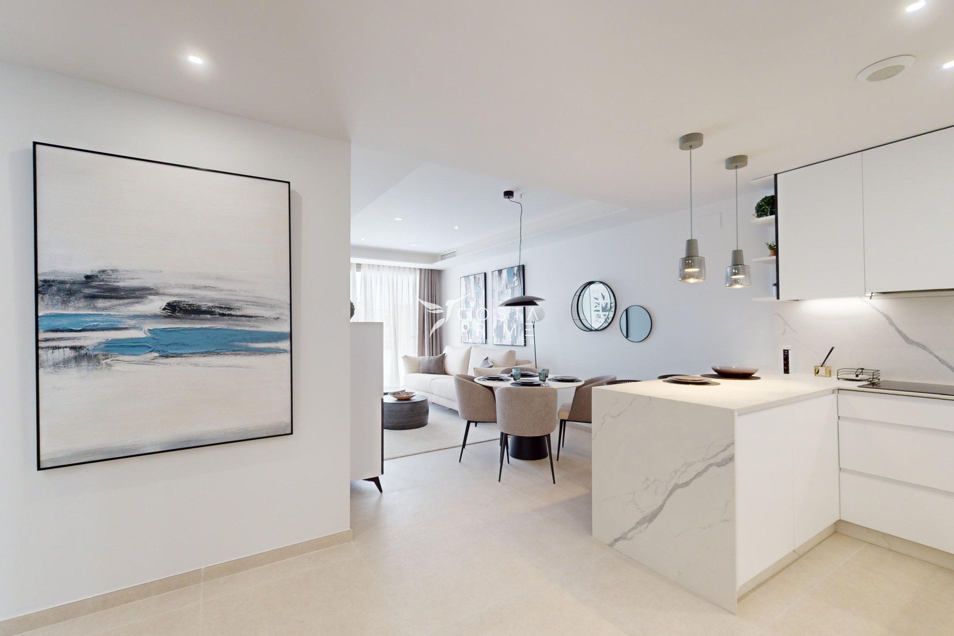 Obra nueva - Apartamento / Piso - Cabo Roig