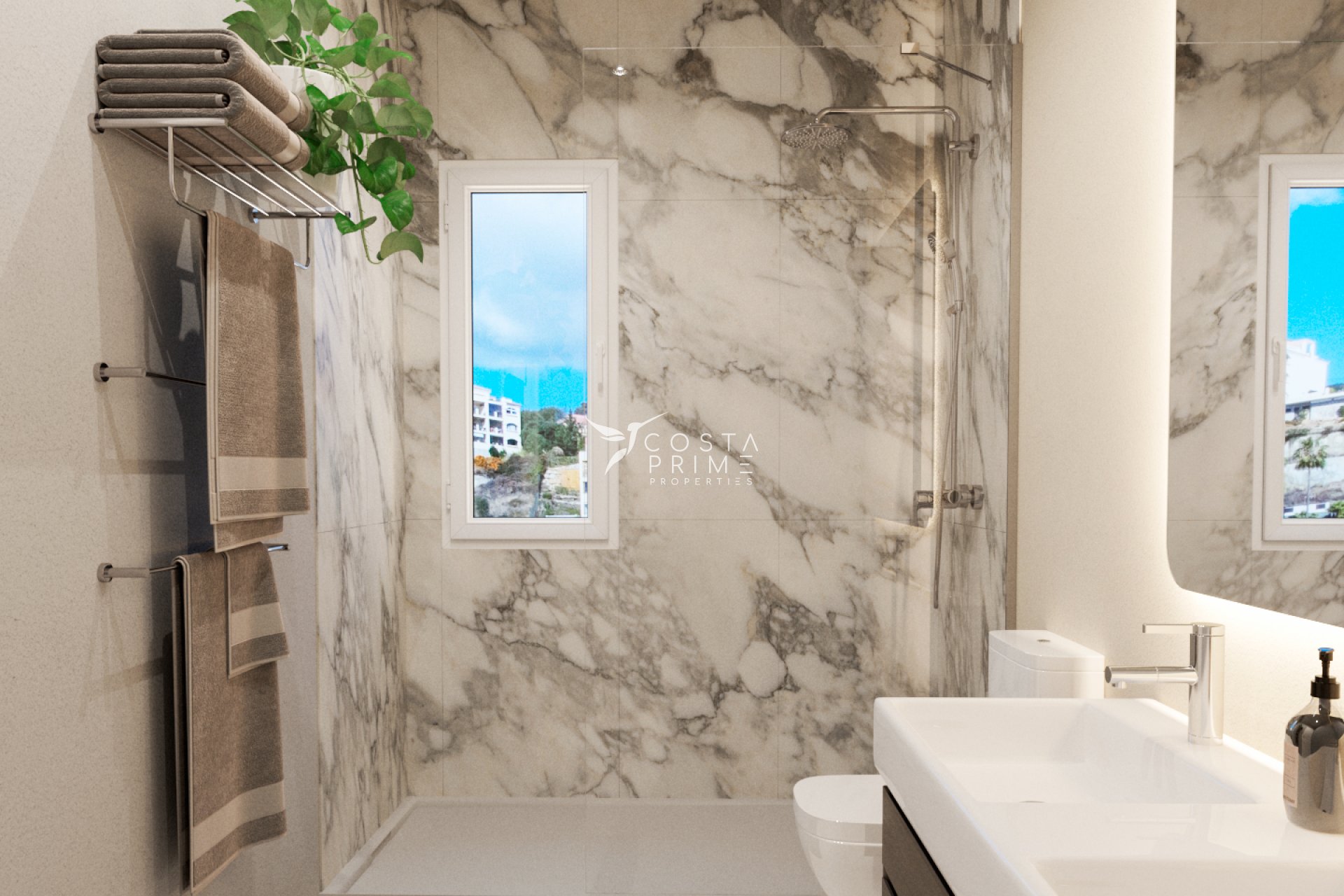 Obra nueva - Apartamento / Piso - Calahonda