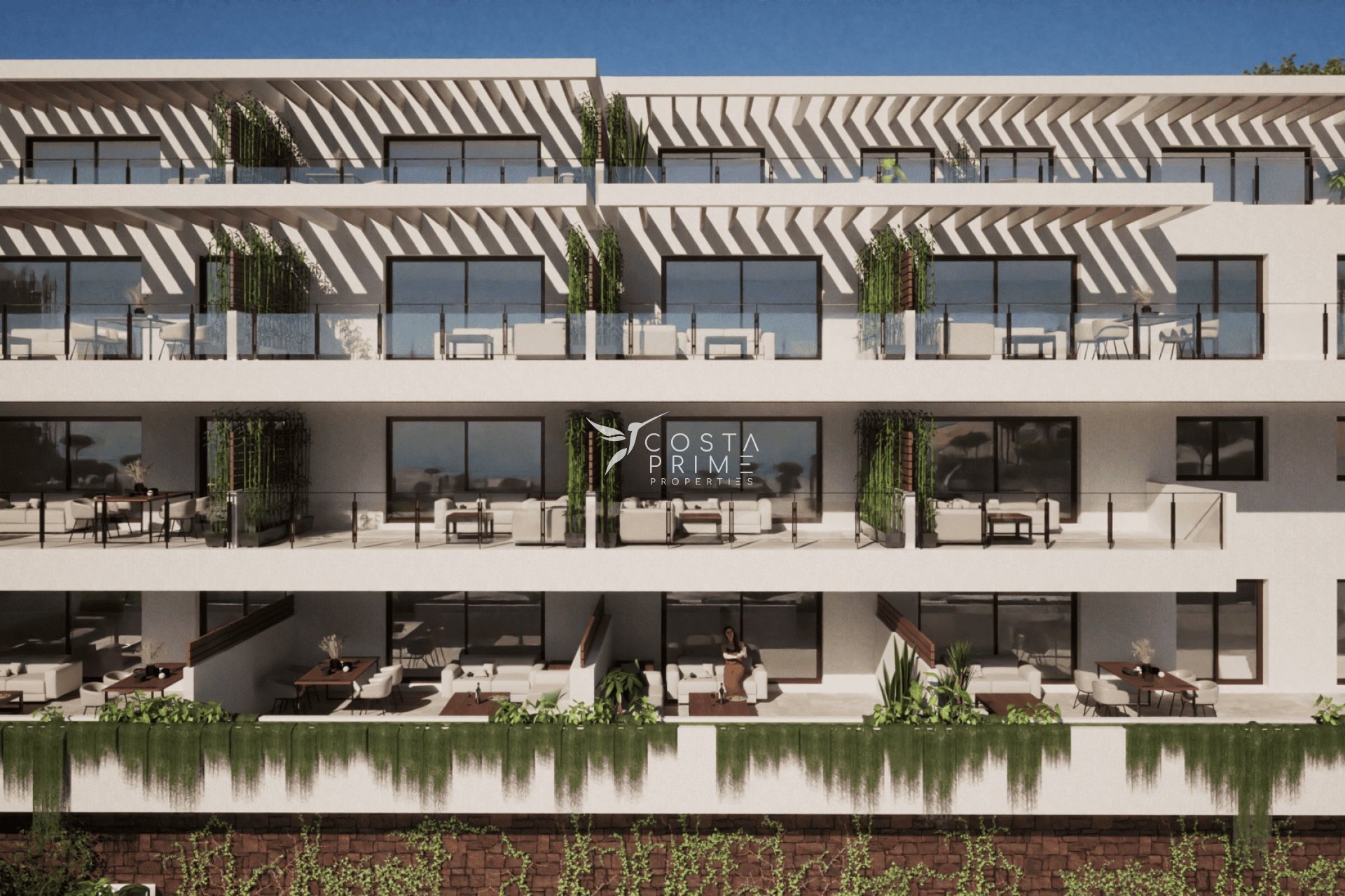 Obra nueva - Apartamento / Piso - Calahonda