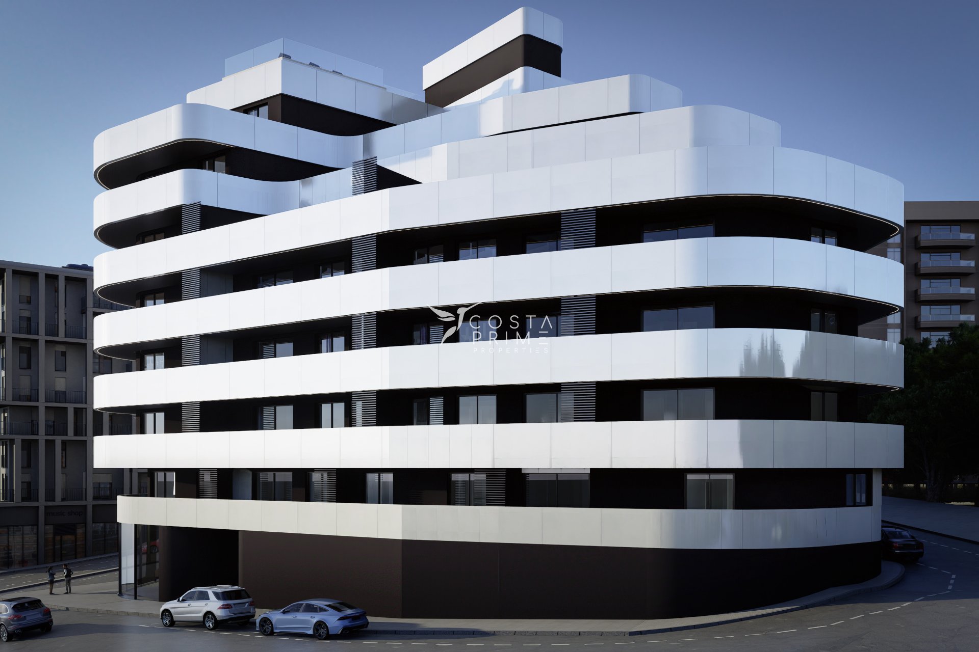 Obra nueva - Apartamento / Piso - Calpe