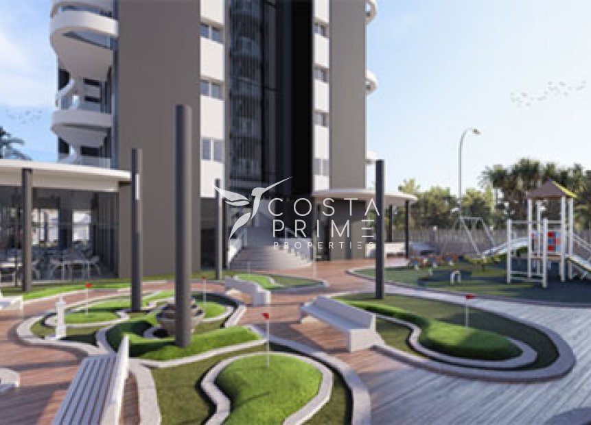 Obra nueva - Apartamento / Piso - Calpe