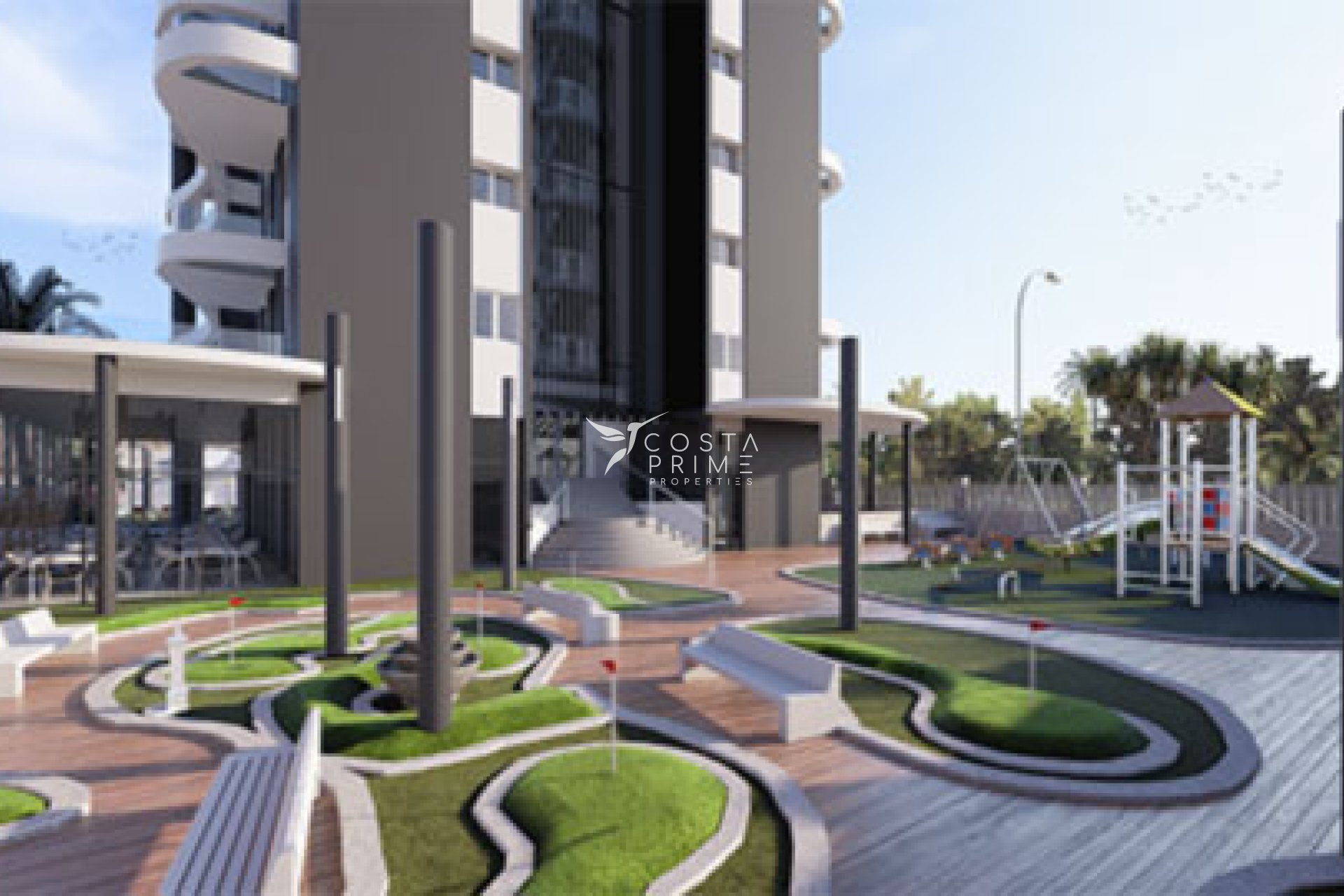 Obra nueva - Apartamento / Piso - Calpe