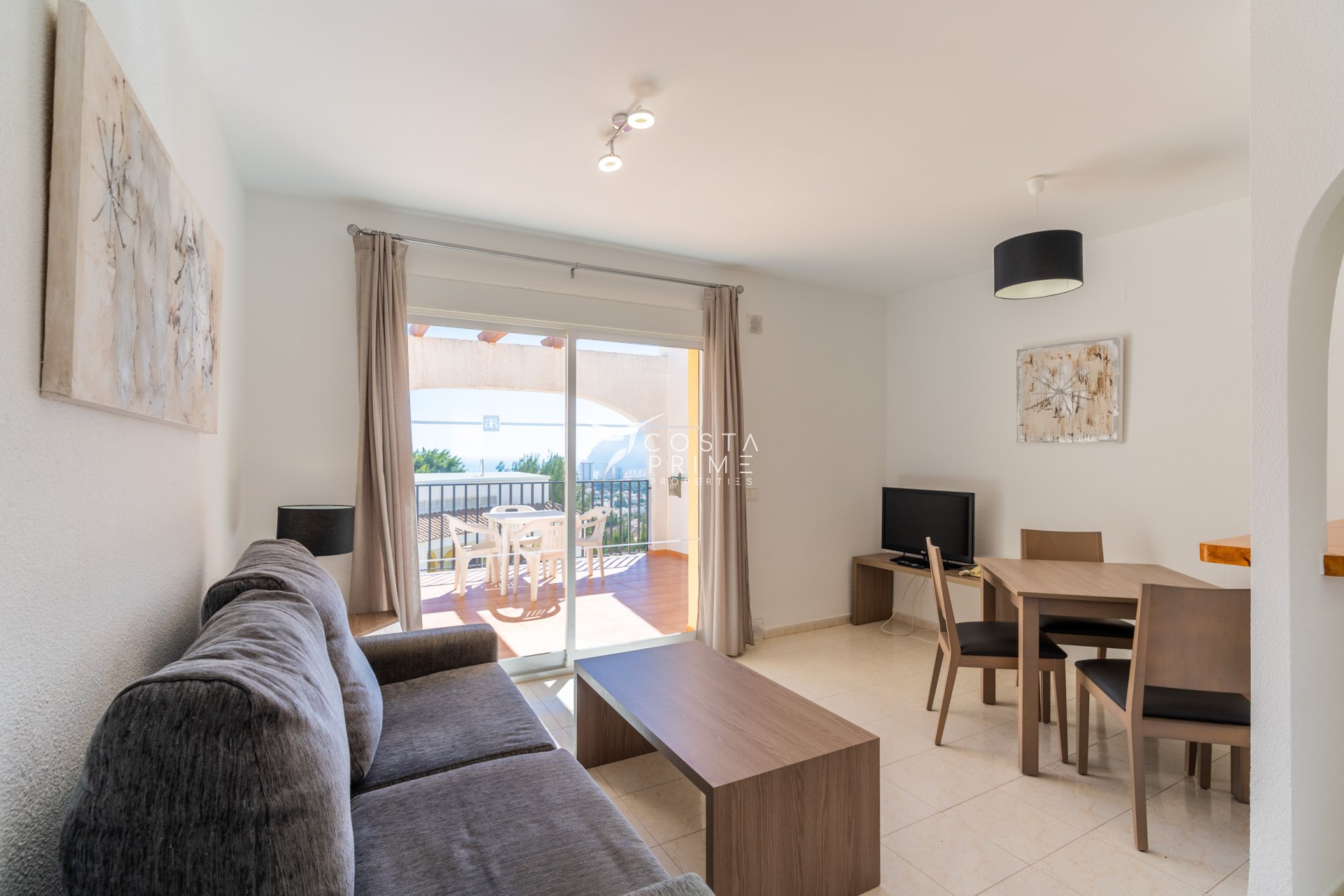 Obra nueva - Apartamento / Piso - Calpe