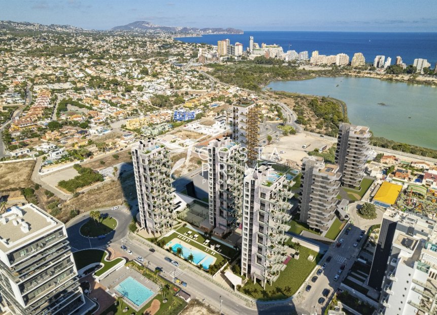 Obra nueva - Apartamento / Piso - Calpe