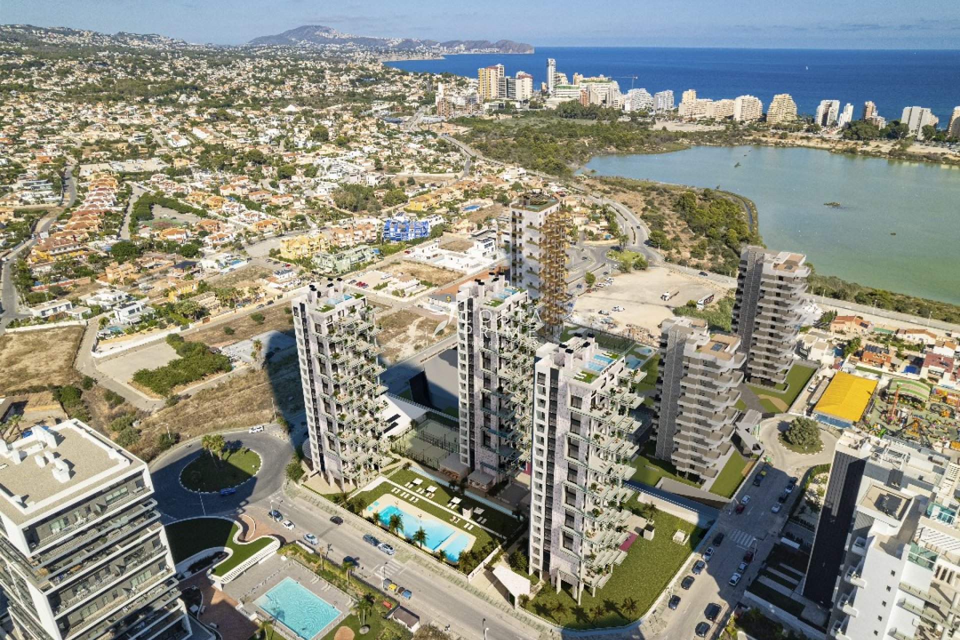 Obra nueva - Apartamento / Piso - Calpe