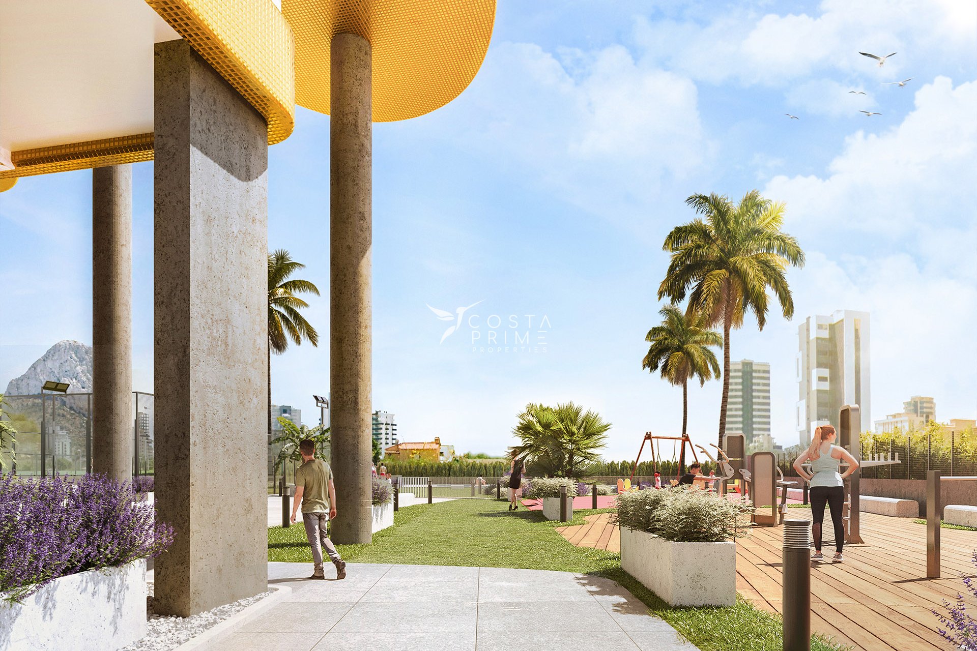 Obra nueva - Apartamento / Piso - Calpe