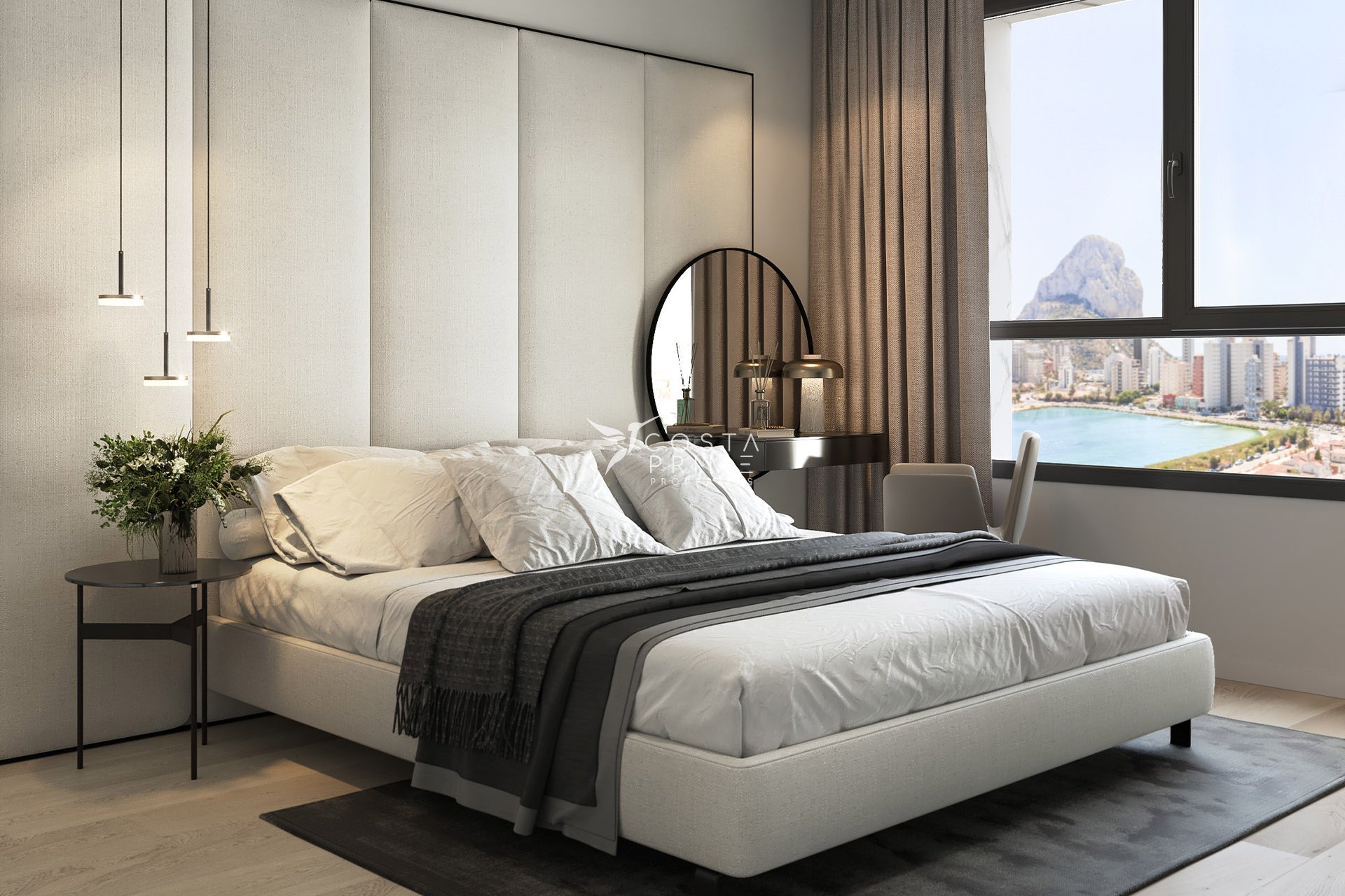 Obra nueva - Apartamento / Piso - Calpe