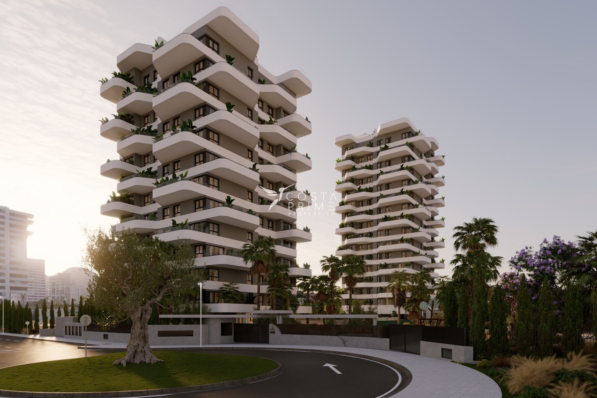 Obra nueva - Apartamento / Piso - Calpe