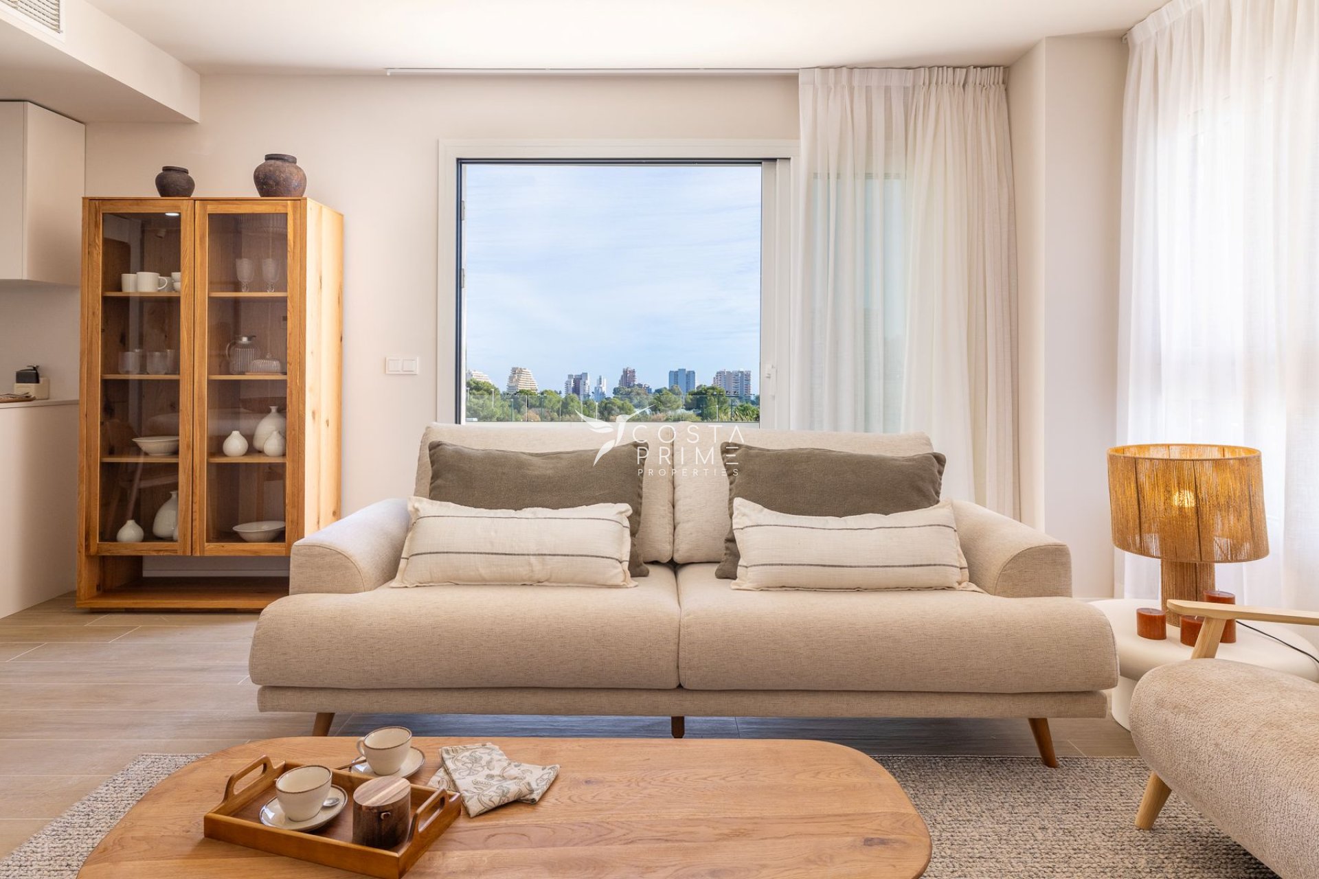Obra nueva - Apartamento / Piso - Calpe