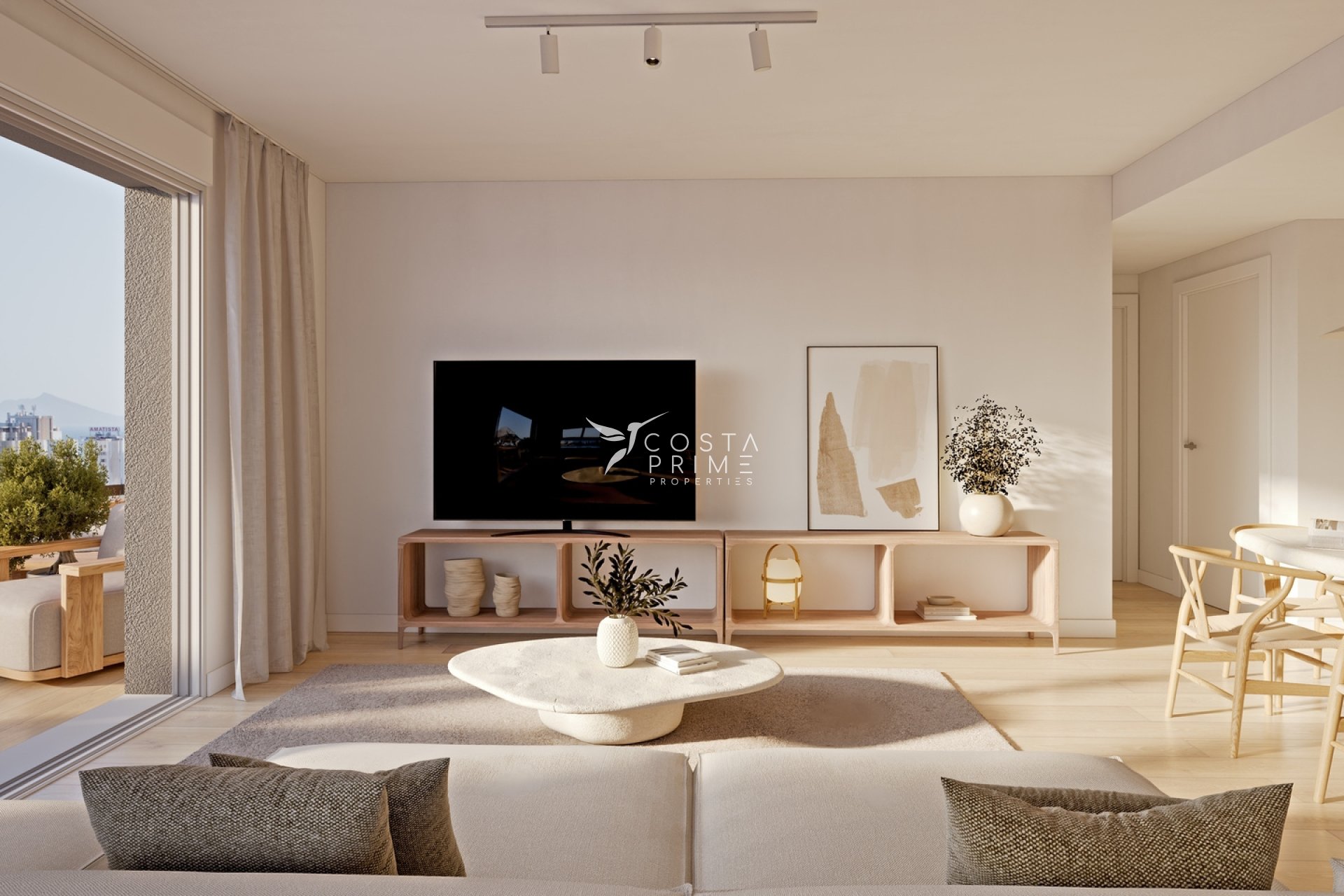 Obra nueva - Apartamento / Piso - Calpe