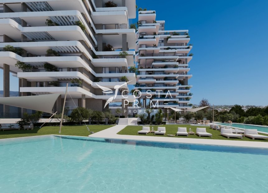 Obra nueva - Apartamento / Piso - Calpe