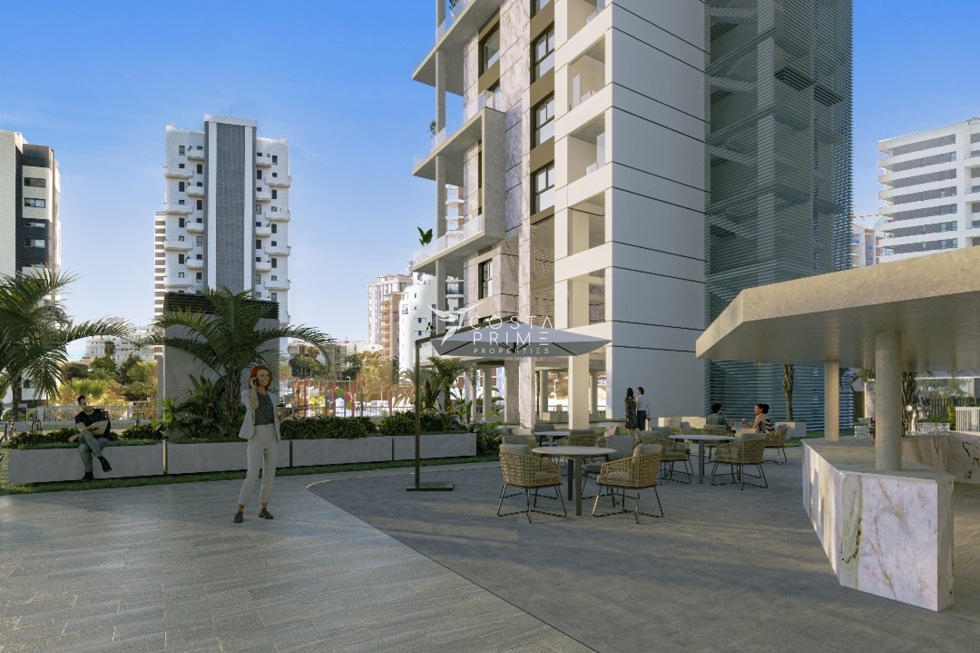 Obra nueva - Apartamento / Piso - Calpe