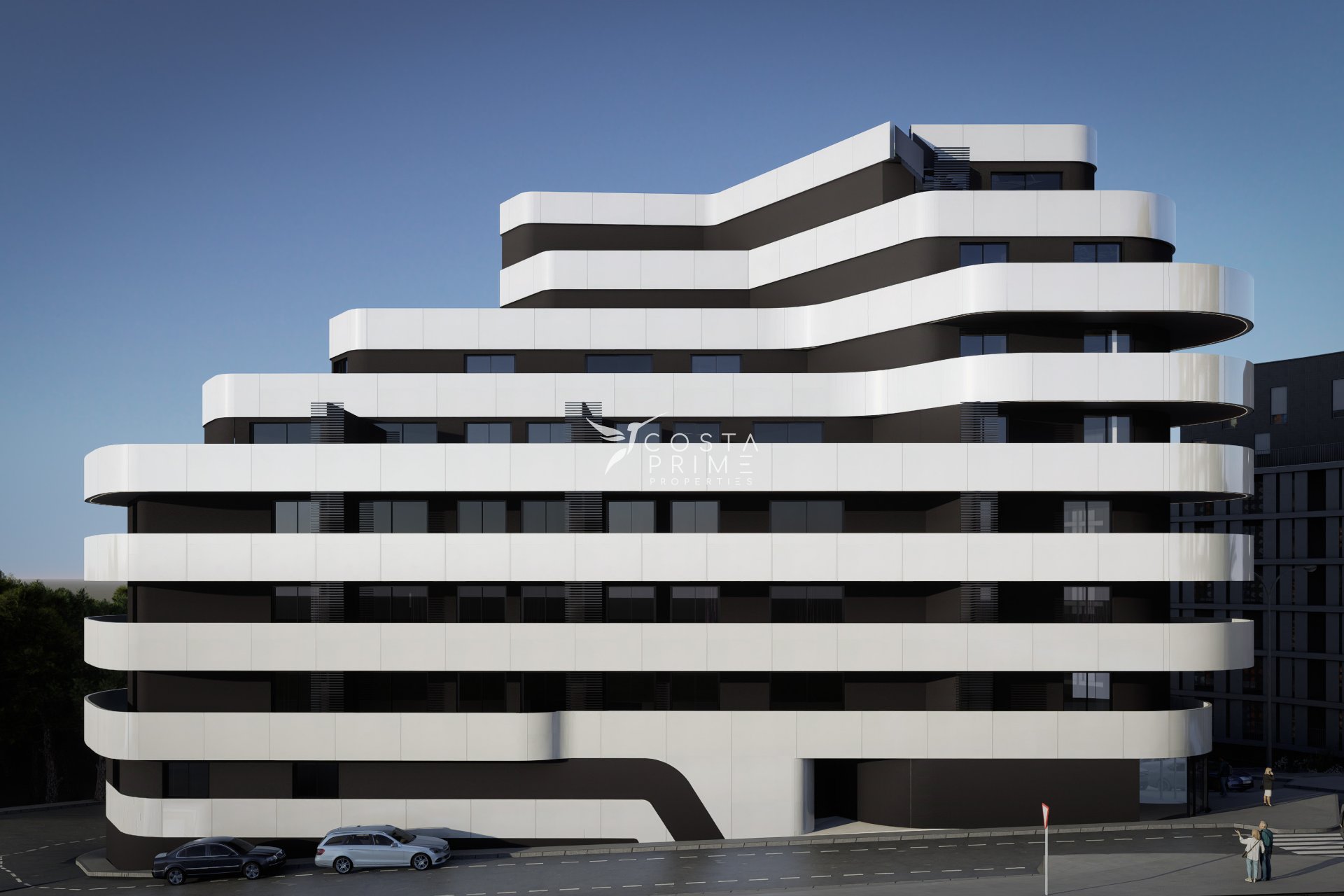 Obra nueva - Apartamento / Piso - Calpe