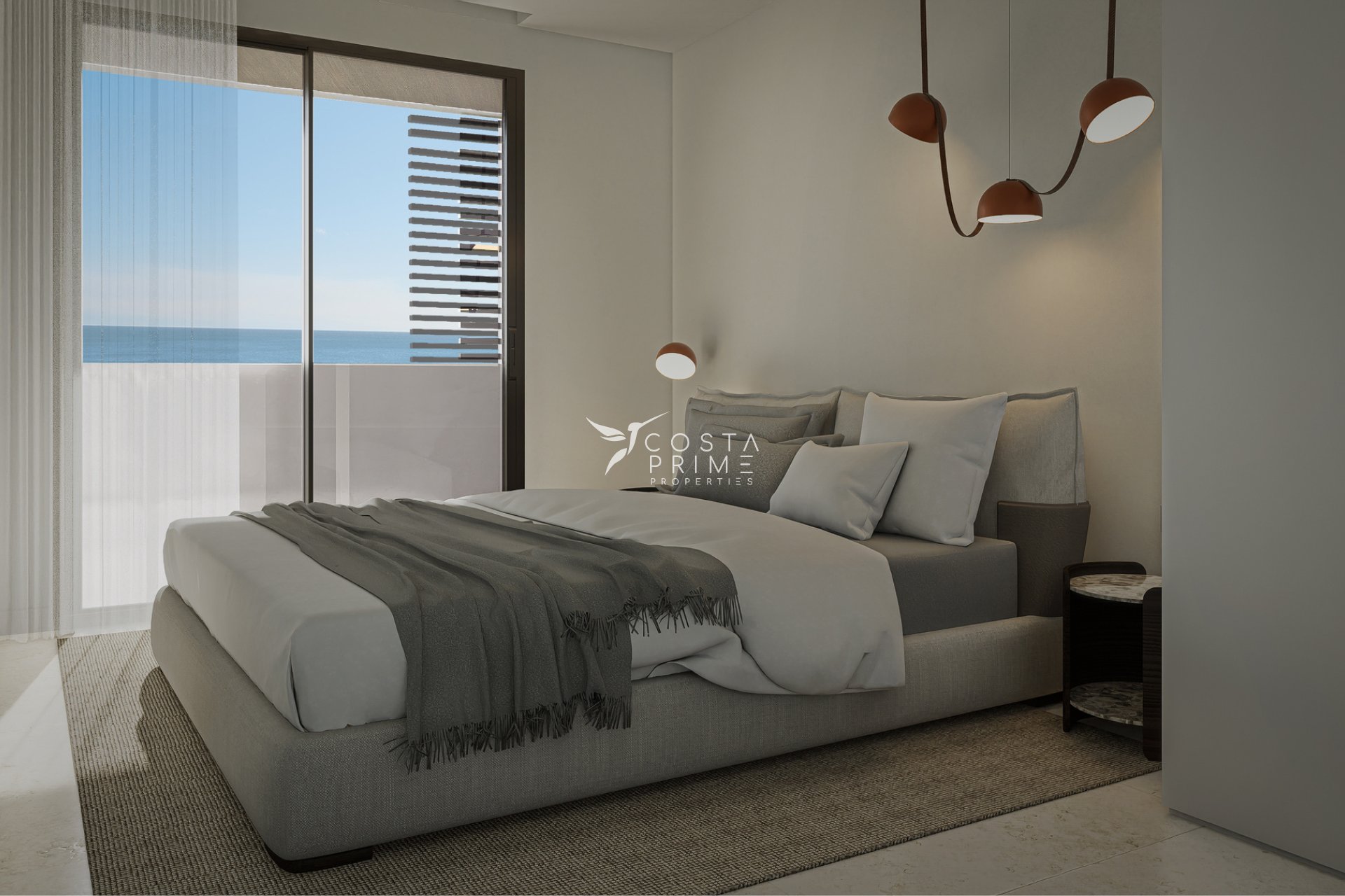Obra nueva - Apartamento / Piso - Calpe