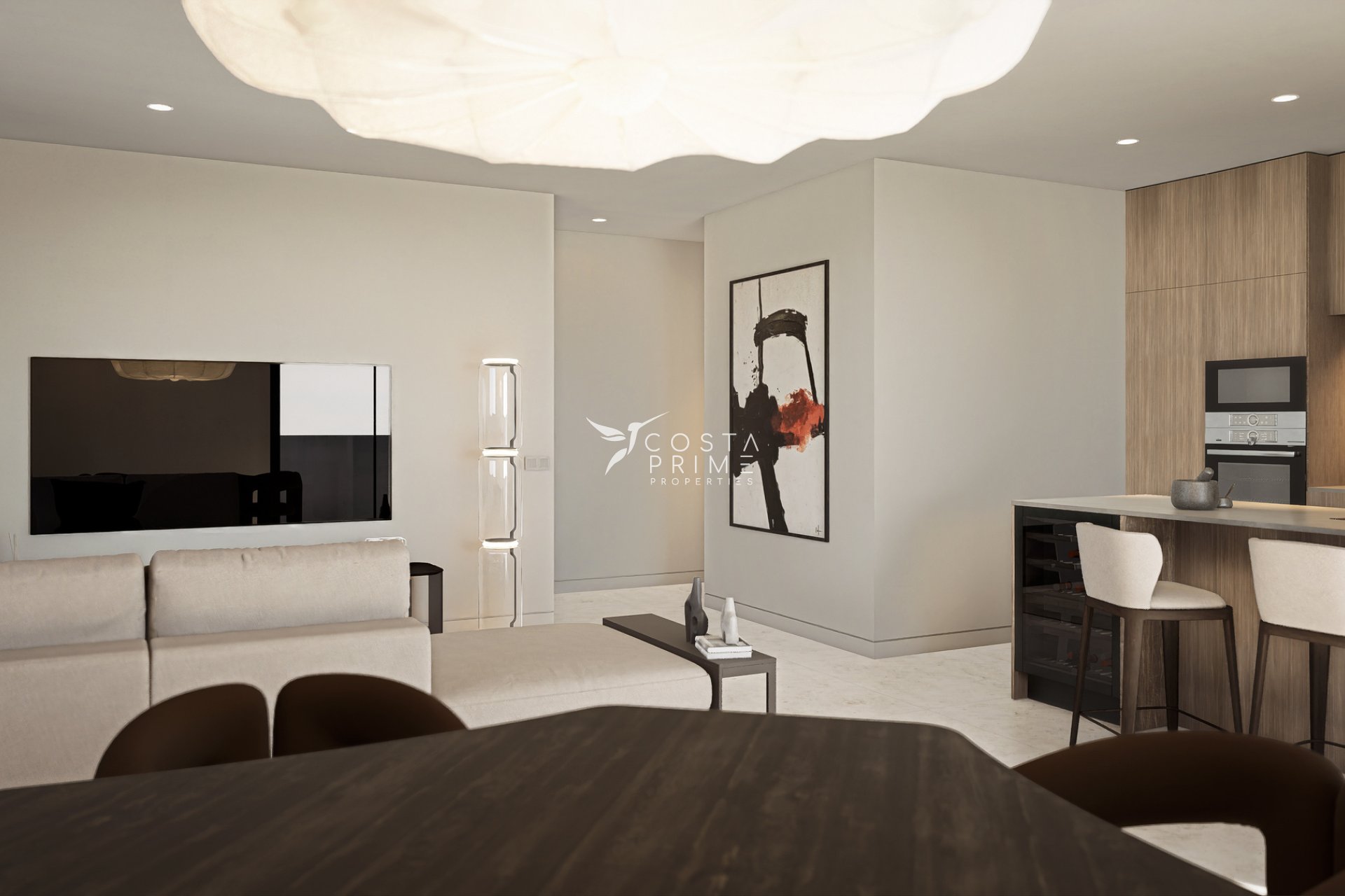 Obra nueva - Apartamento / Piso - Calpe