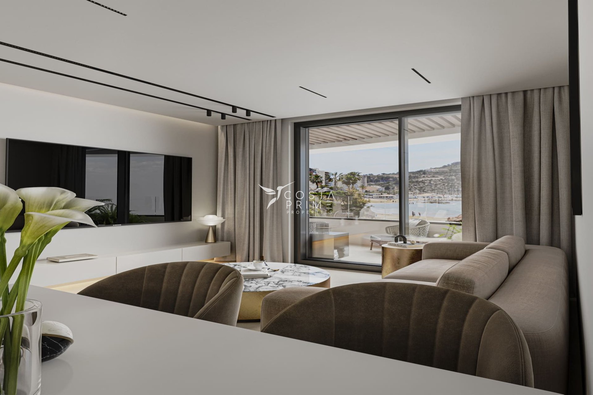 Obra nueva - Apartamento / Piso - Calpe