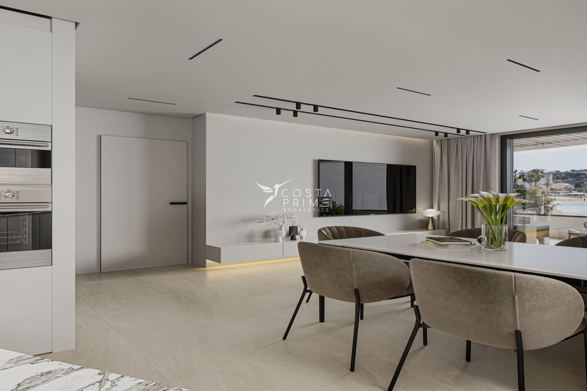 Obra nueva - Apartamento / Piso - Calpe