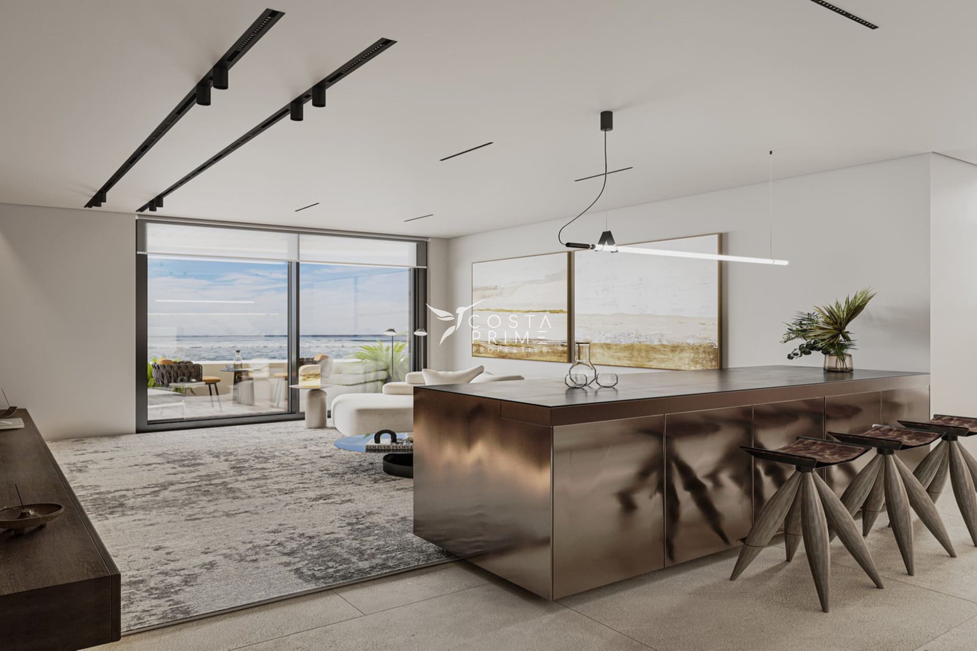 Obra nueva - Apartamento / Piso - Calpe