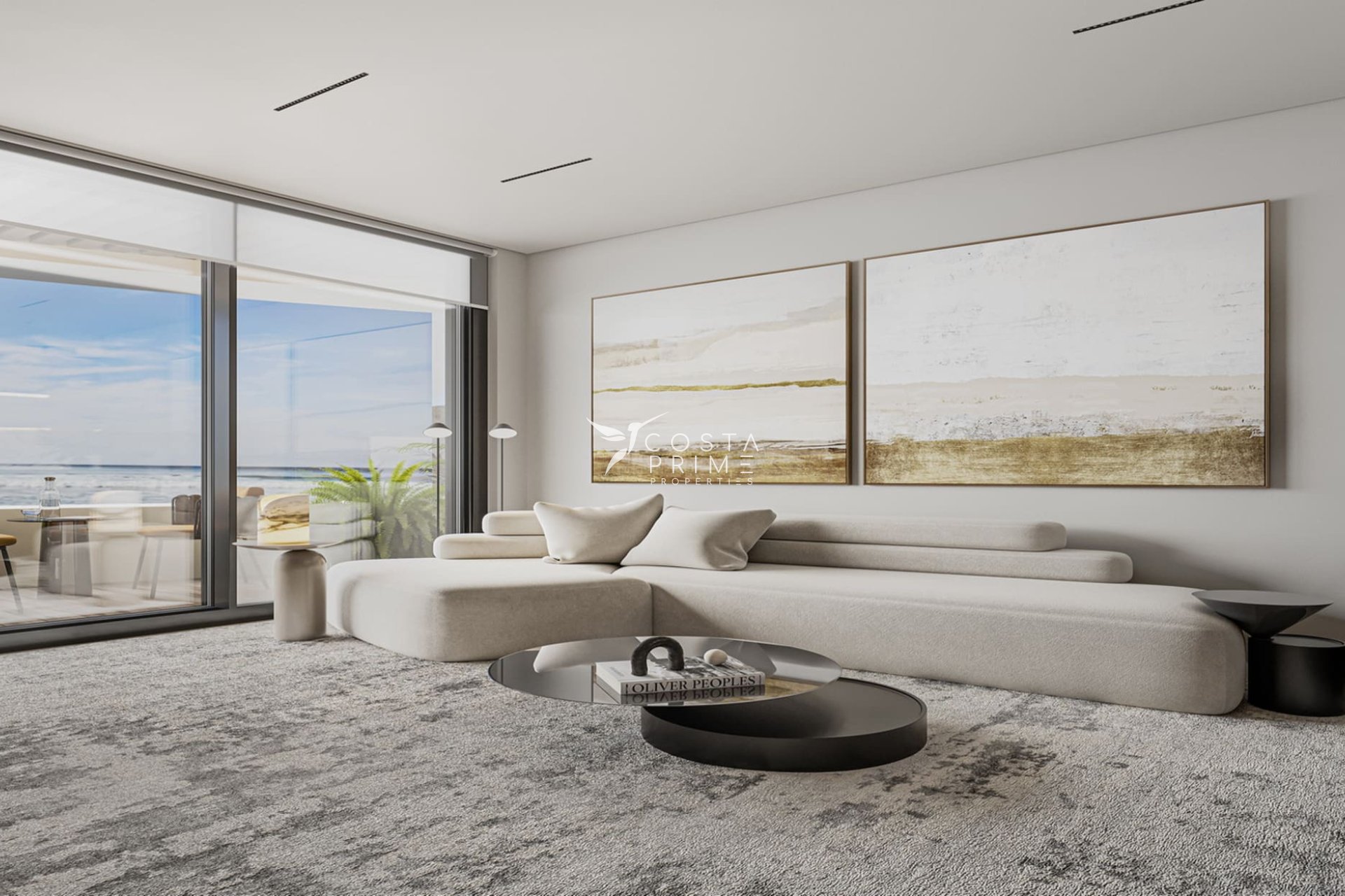 Obra nueva - Apartamento / Piso - Calpe