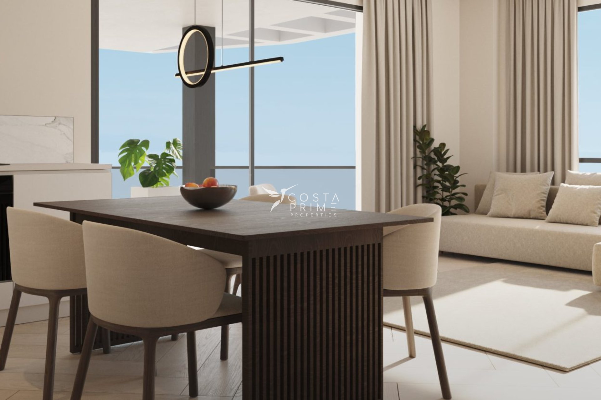 Obra nueva - Apartamento / Piso - Calpe