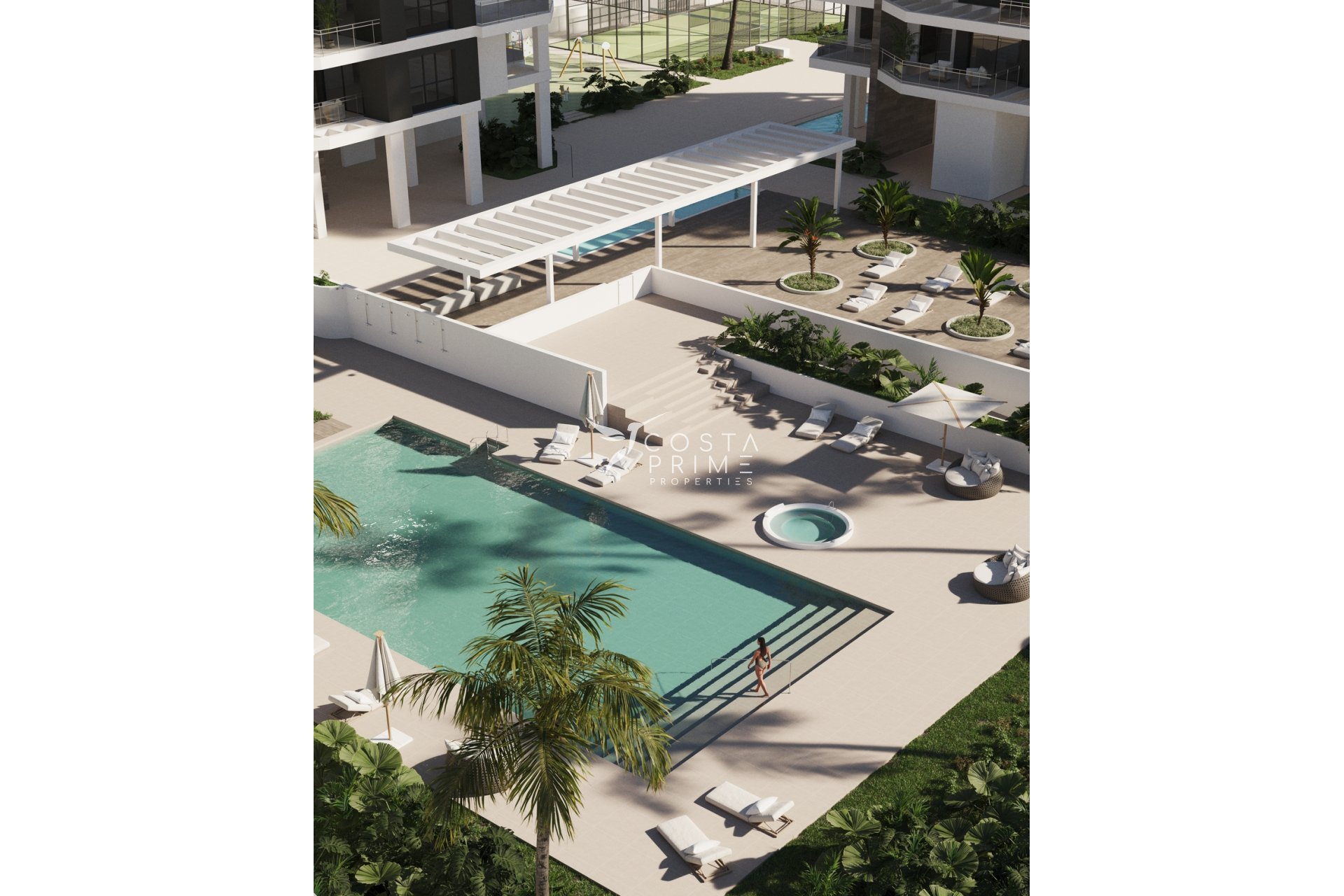 Obra nueva - Apartamento / Piso - Calpe