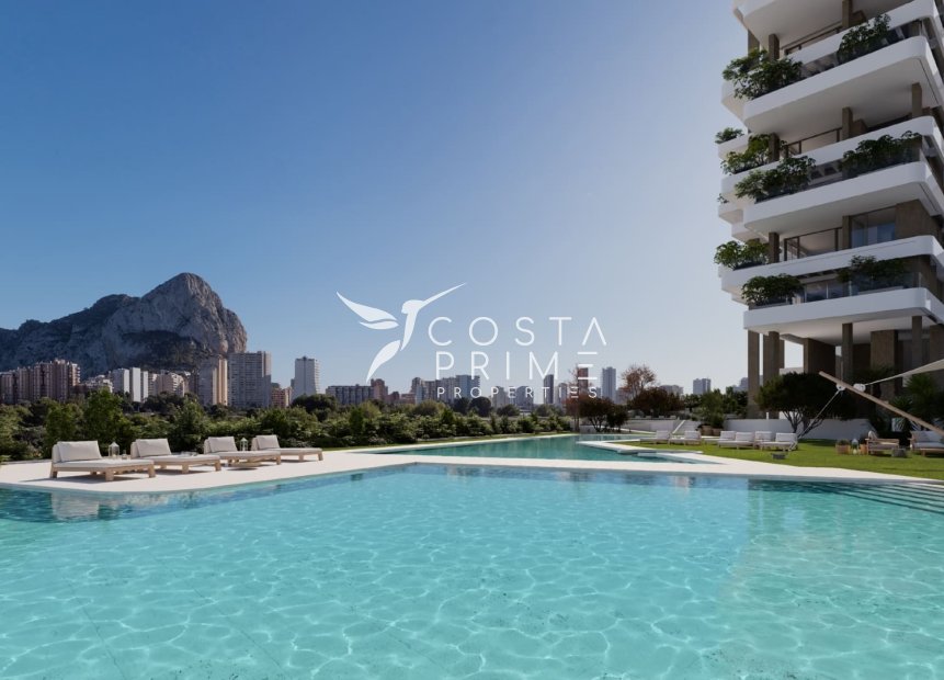 Obra nueva - Apartamento / Piso - Calpe