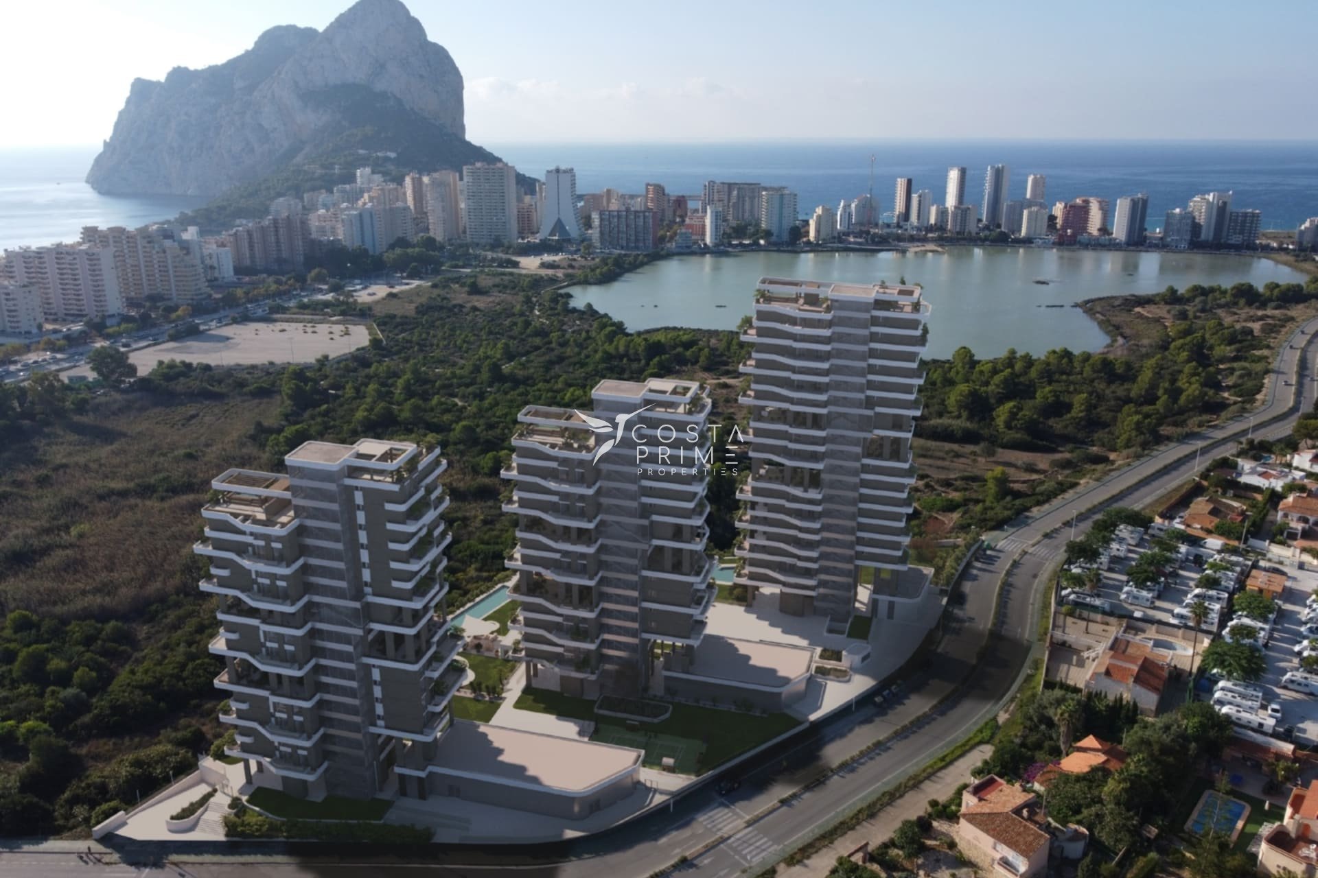 Obra nueva - Apartamento / Piso - Calpe