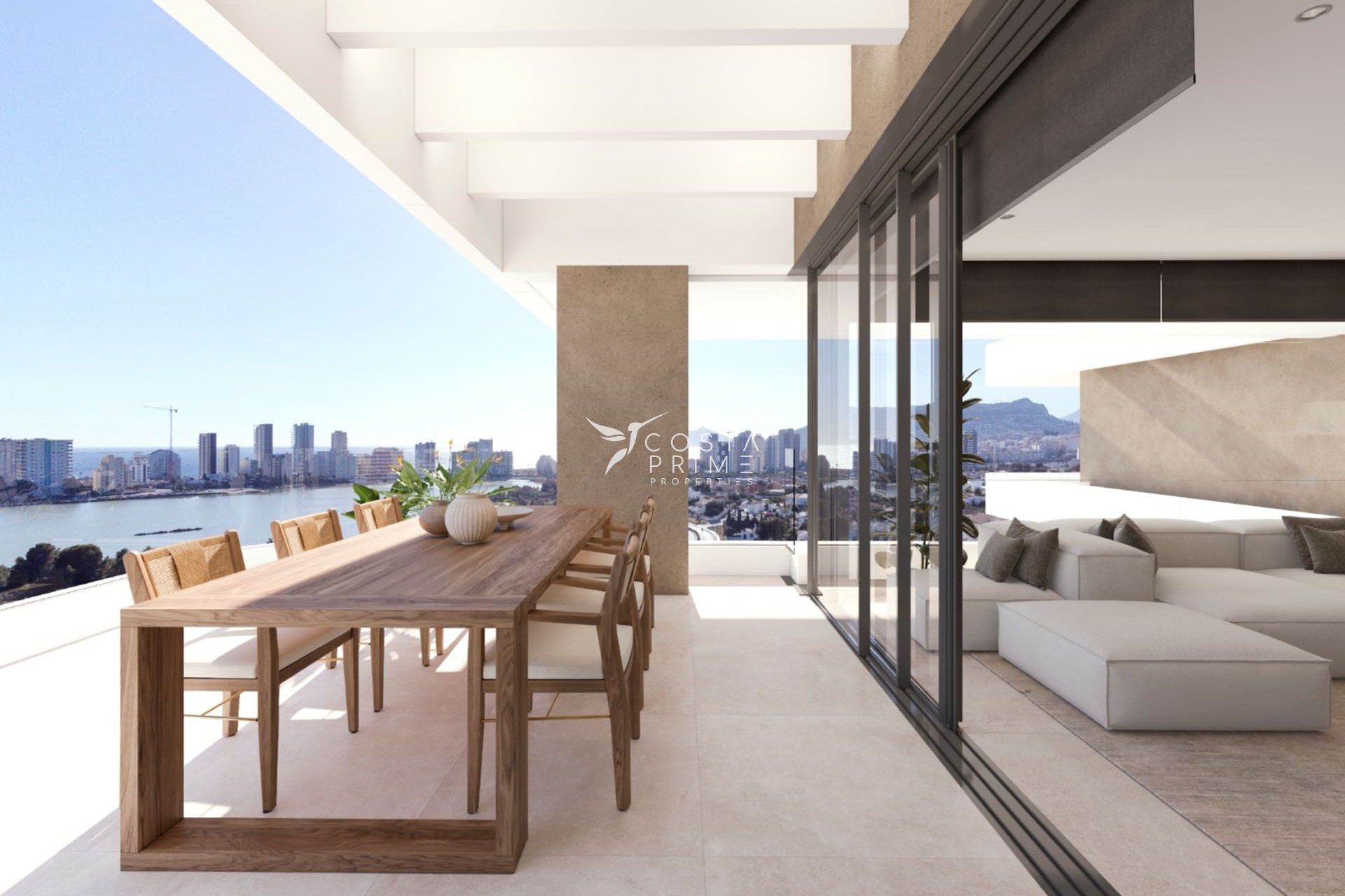 Obra nueva - Apartamento / Piso - Calpe