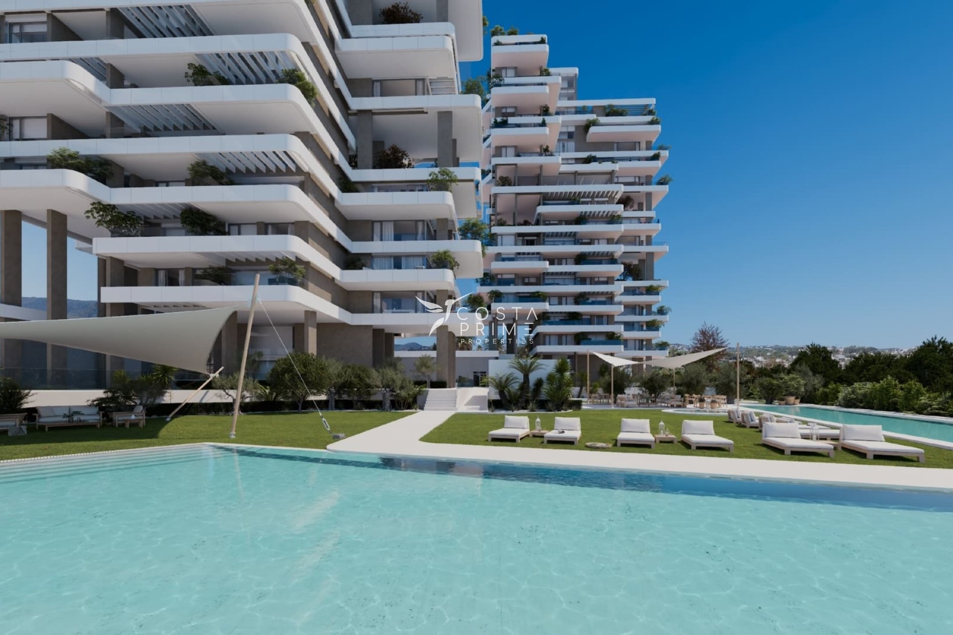 Obra nueva - Apartamento / Piso - Calpe
