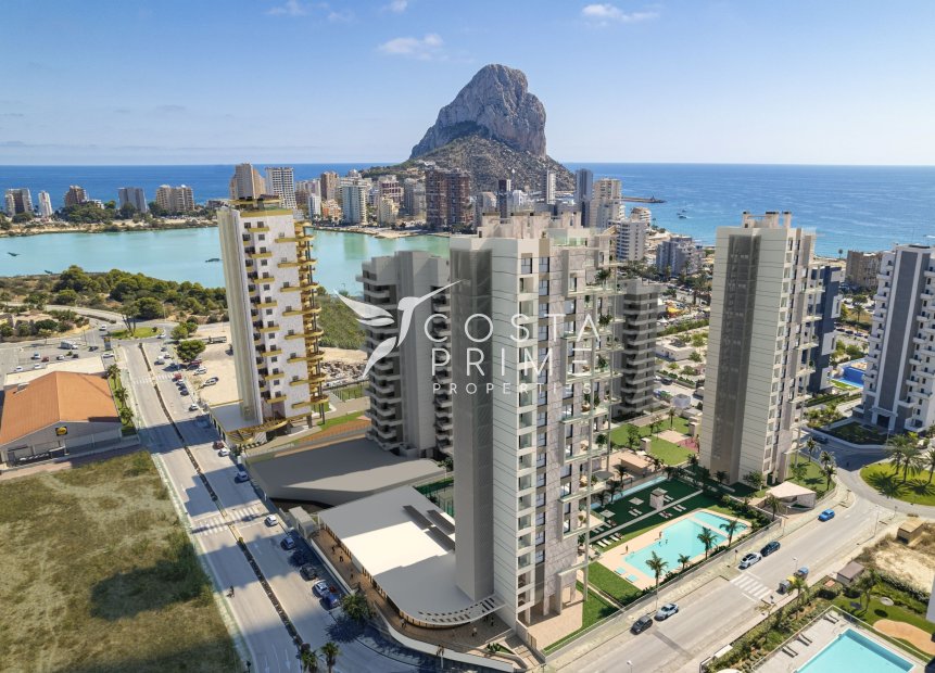 Obra nueva - Apartamento / Piso - Calpe