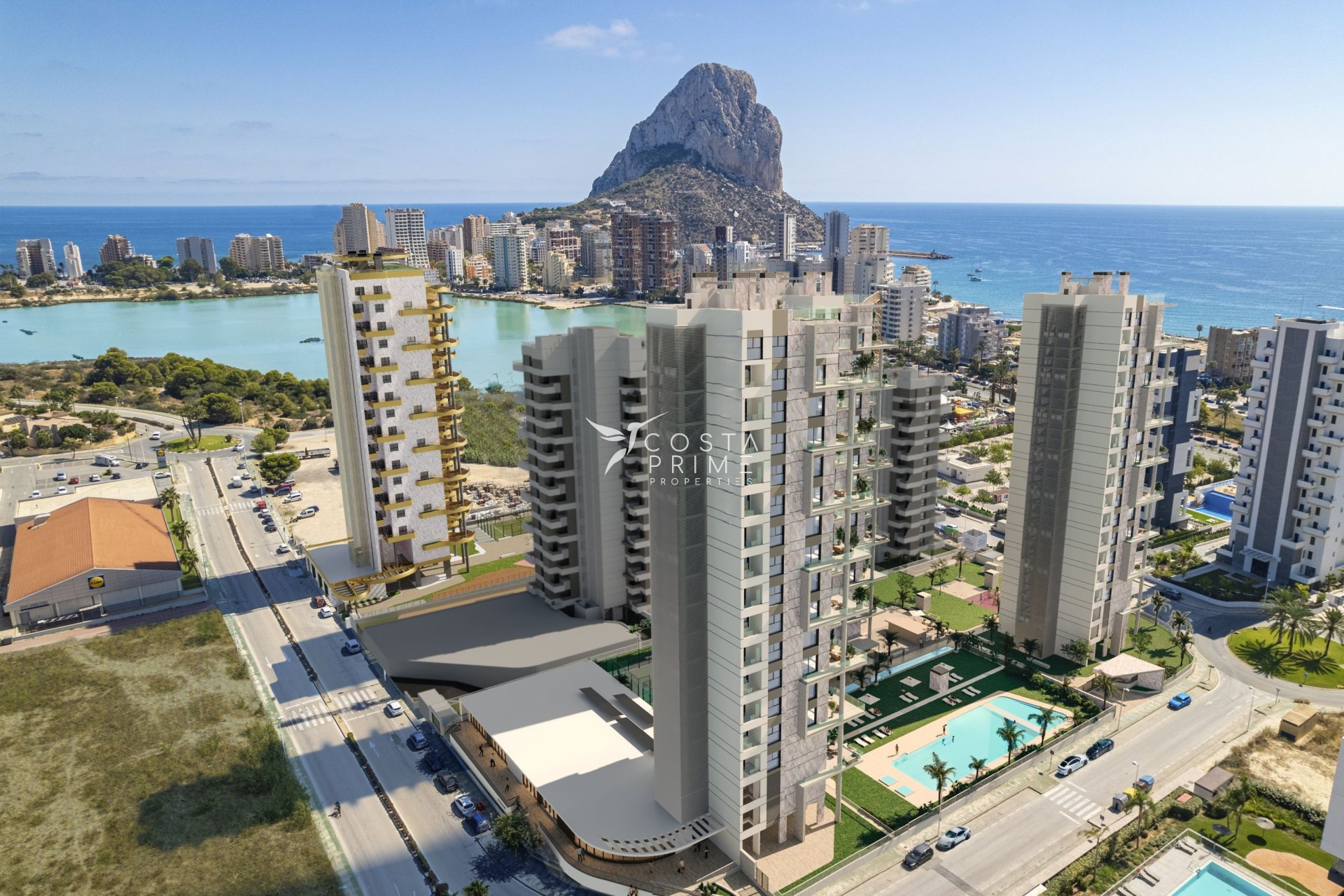 Obra nueva - Apartamento / Piso - Calpe