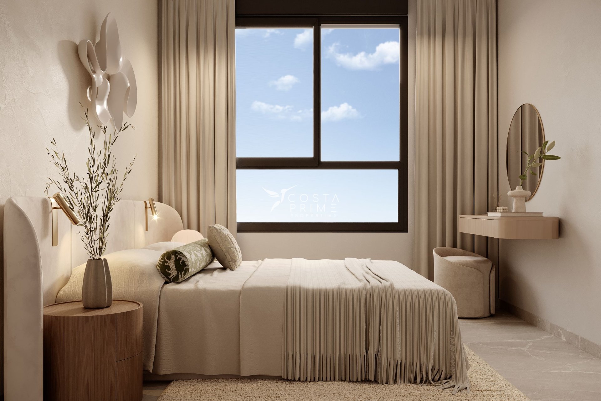 Obra nueva - Apartamento / Piso - Calpe