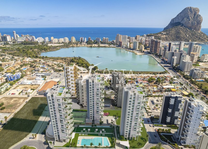 Obra nueva - Apartamento / Piso - Calpe