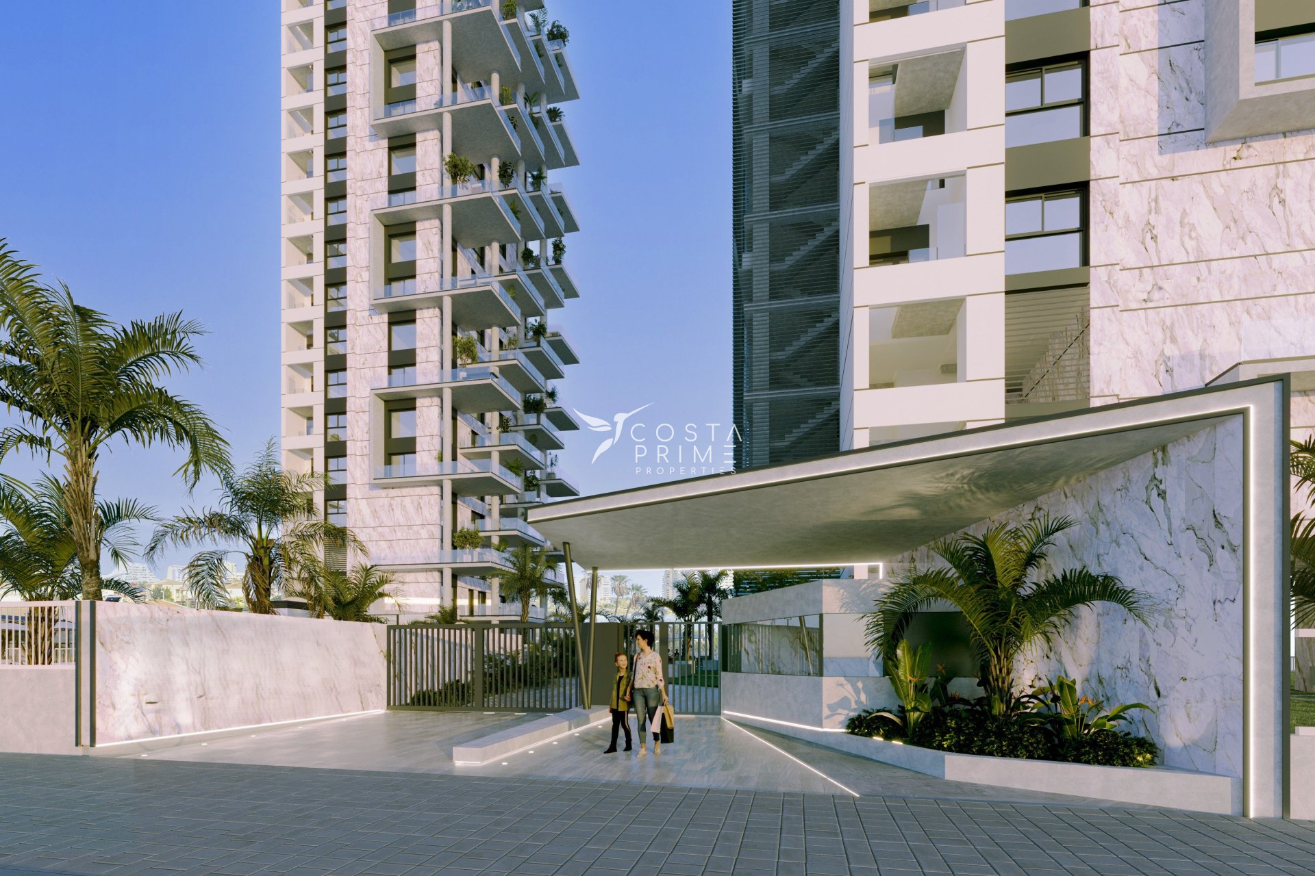 Obra nueva - Apartamento / Piso - Calpe