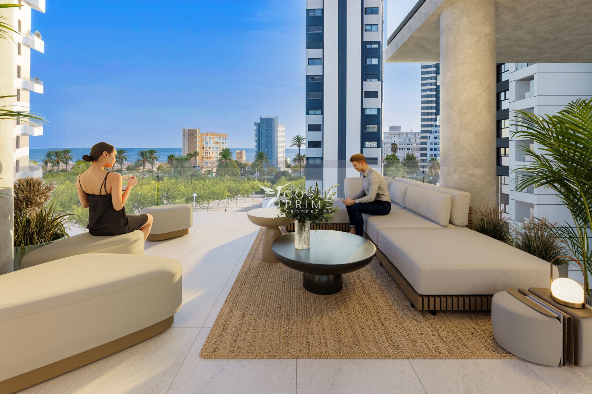 Obra nueva - Apartamento / Piso - Calpe
