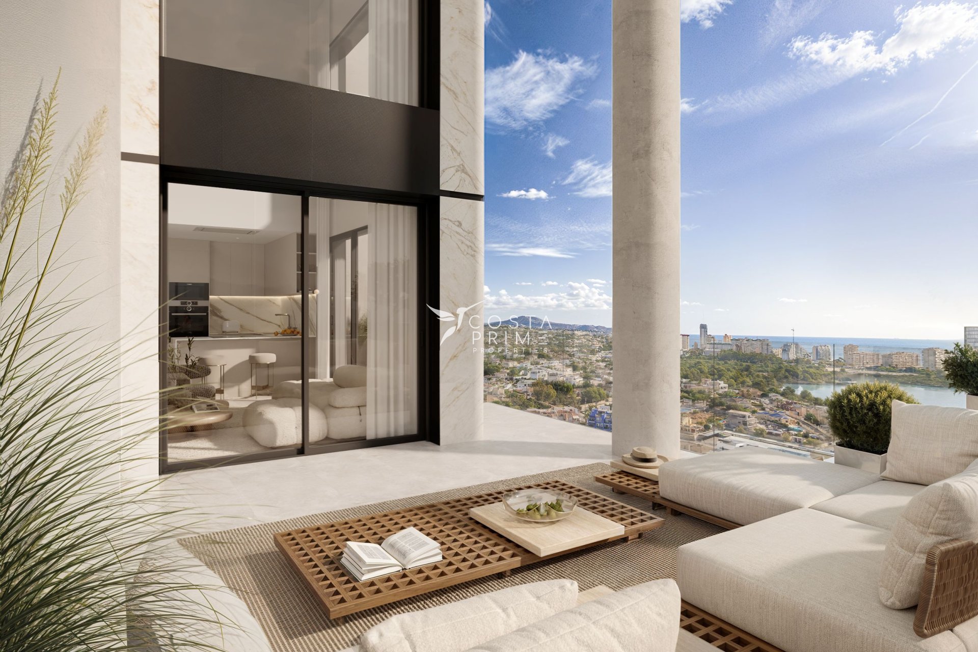 Obra nueva - Apartamento / Piso - Calpe