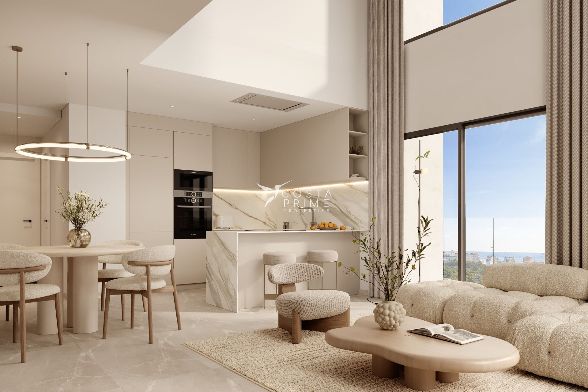 Obra nueva - Apartamento / Piso - Calpe