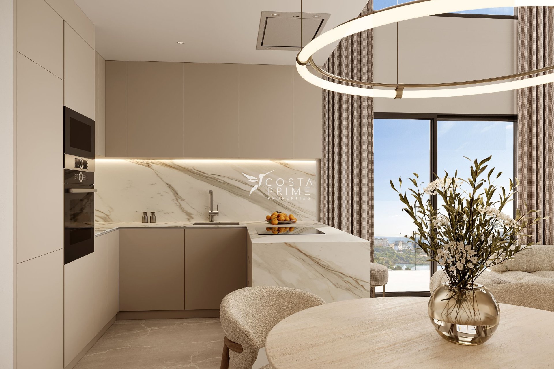 Obra nueva - Apartamento / Piso - Calpe