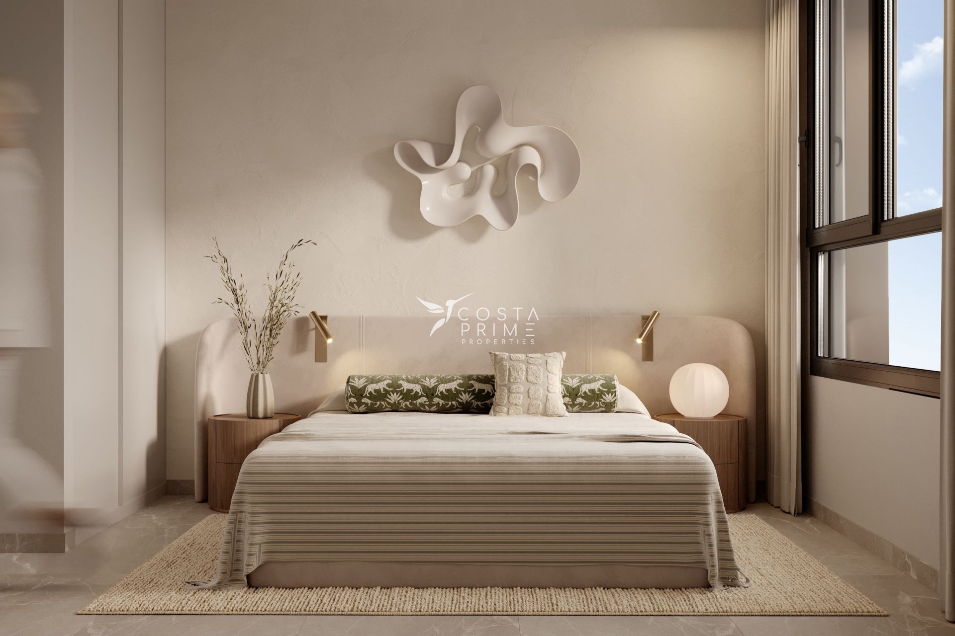Obra nueva - Apartamento / Piso - Calpe