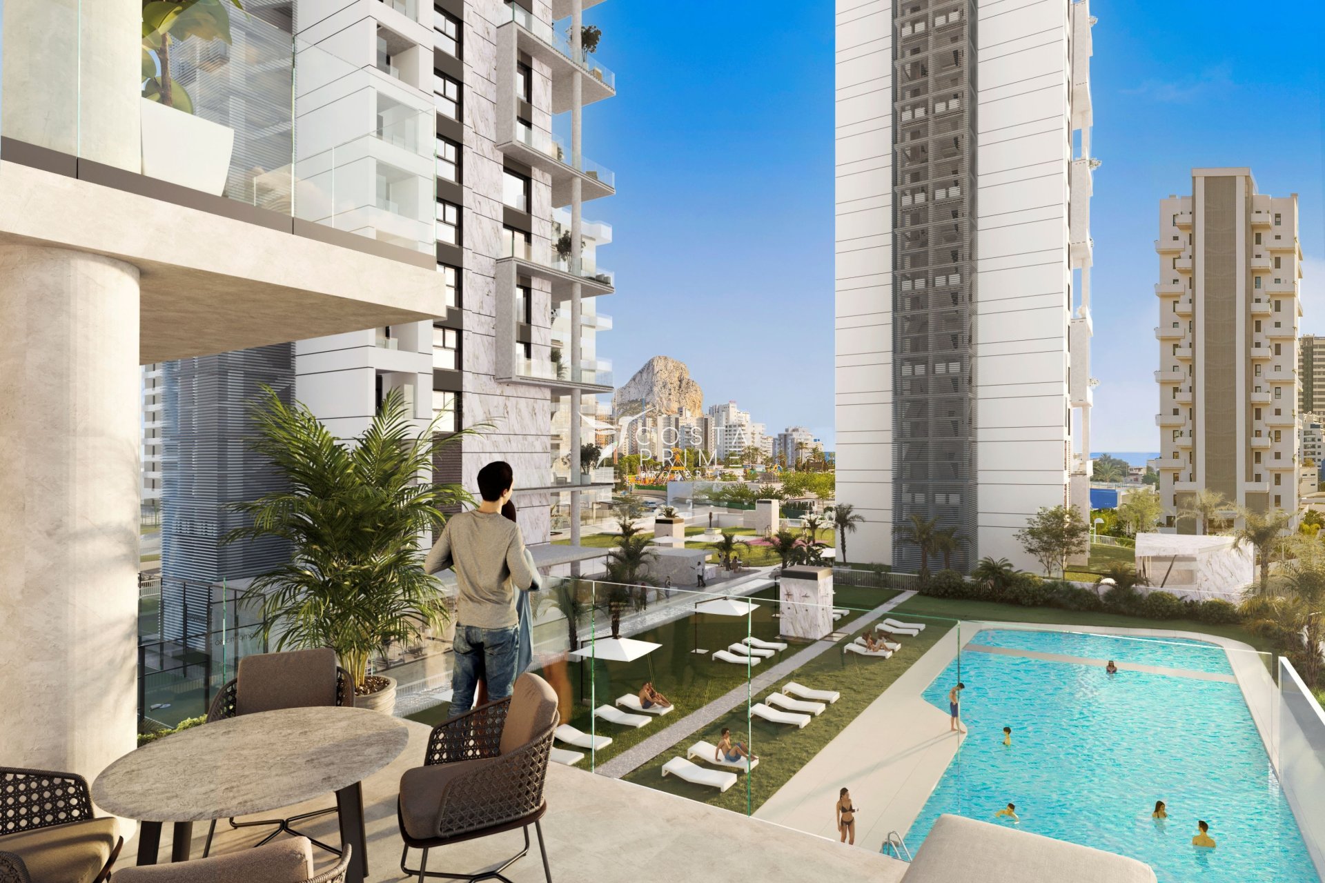 Obra nueva - Apartamento / Piso - Calpe