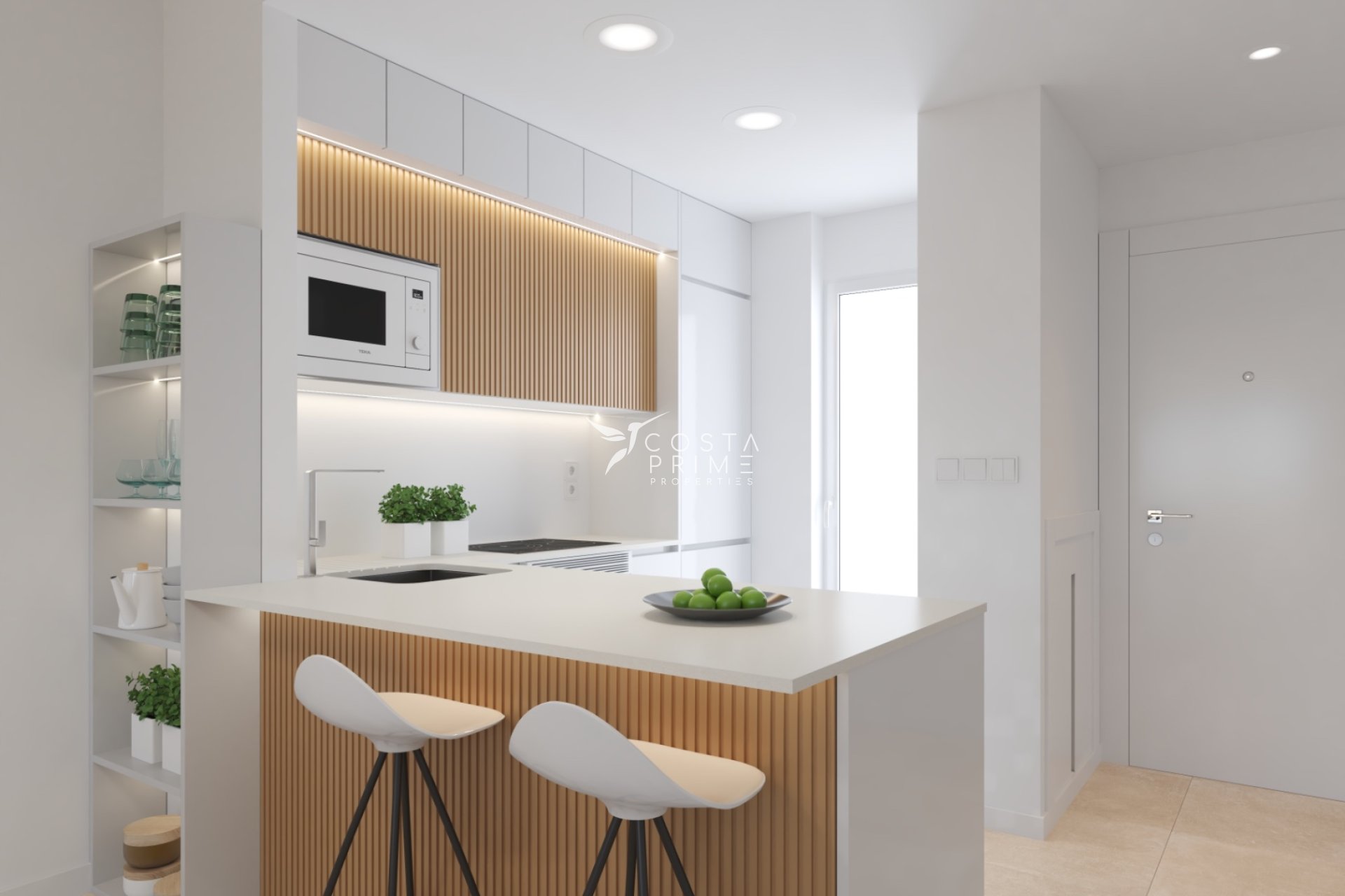 Obra nueva - Apartamento / Piso - Calpe